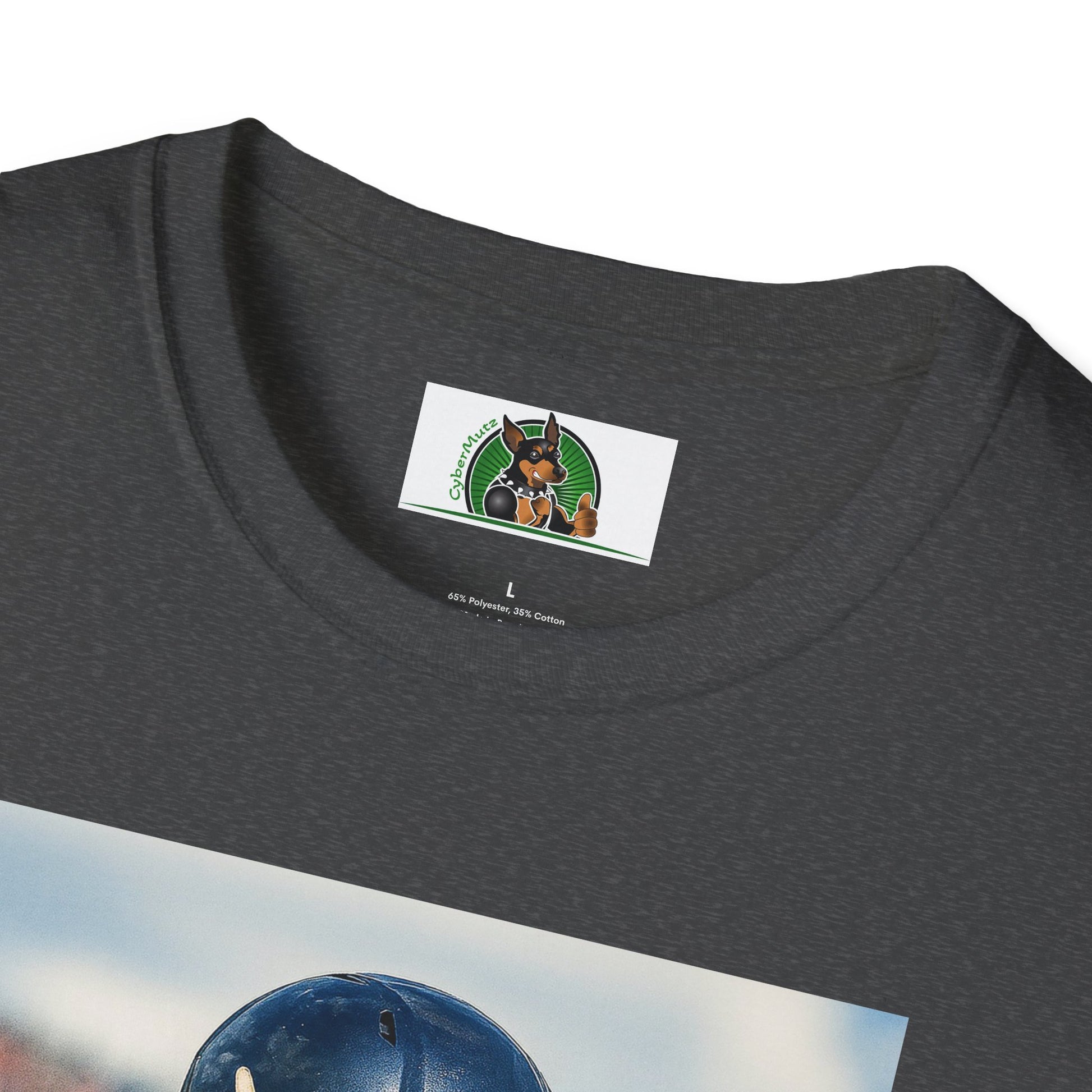 Football Dalmatian Sports T-Shirt T-Shirt Printify