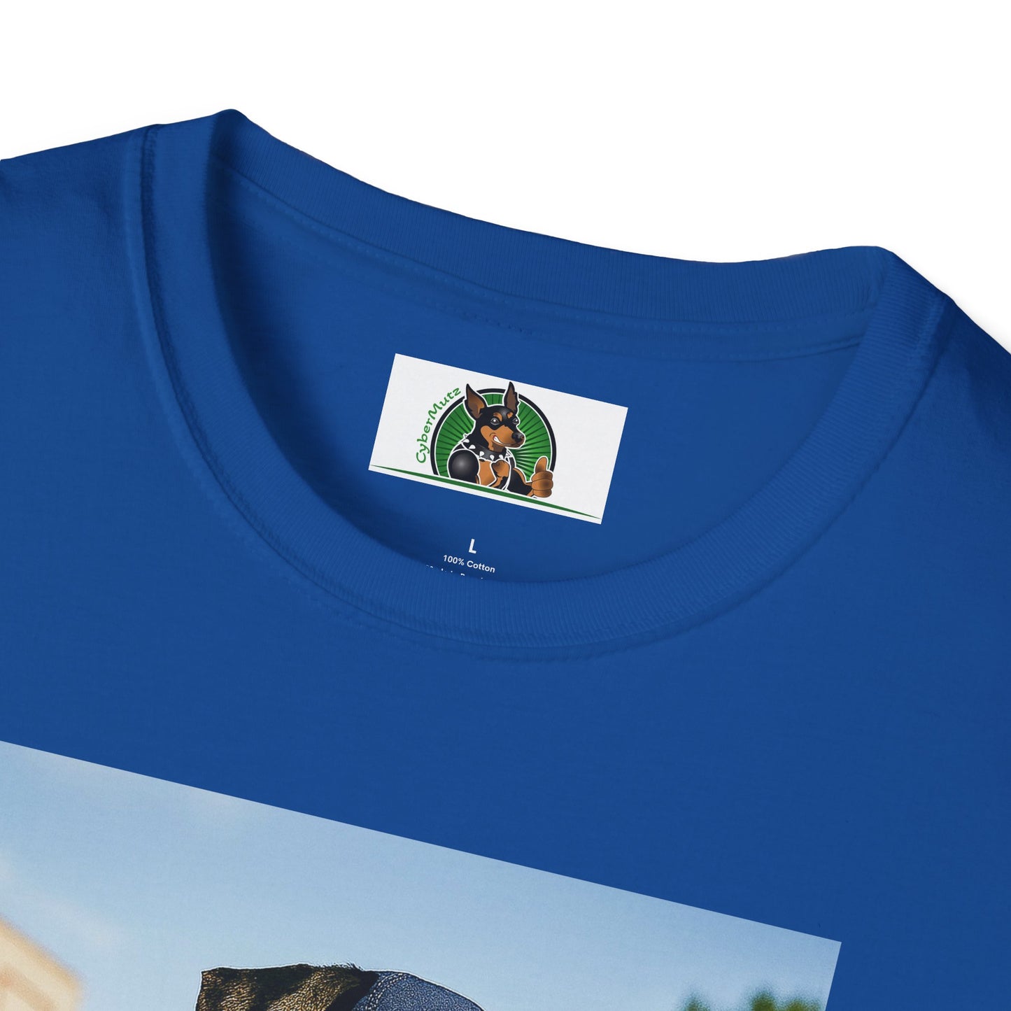 Basketball Dalmatian Unisex T-Shirt T-Shirt Printify