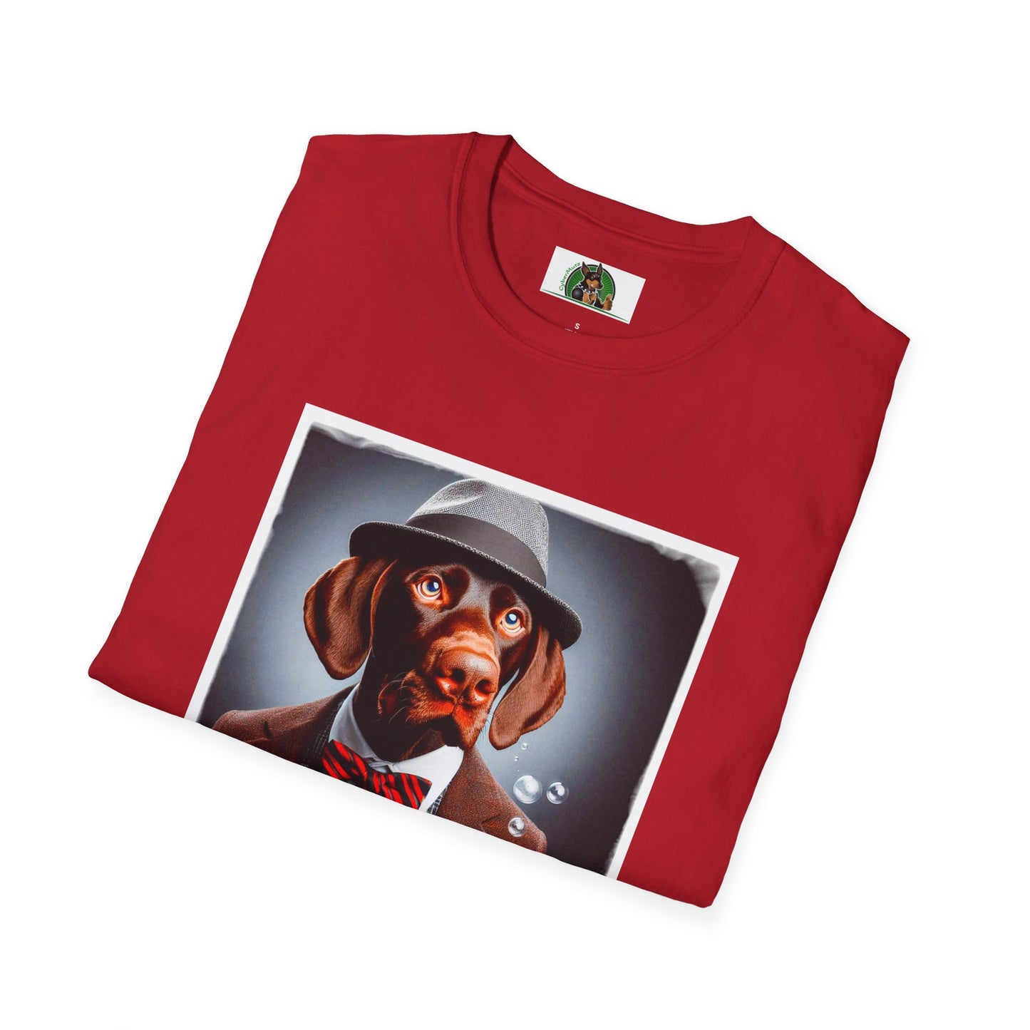 German Shorthaired Pointer T-Shirt Printify   