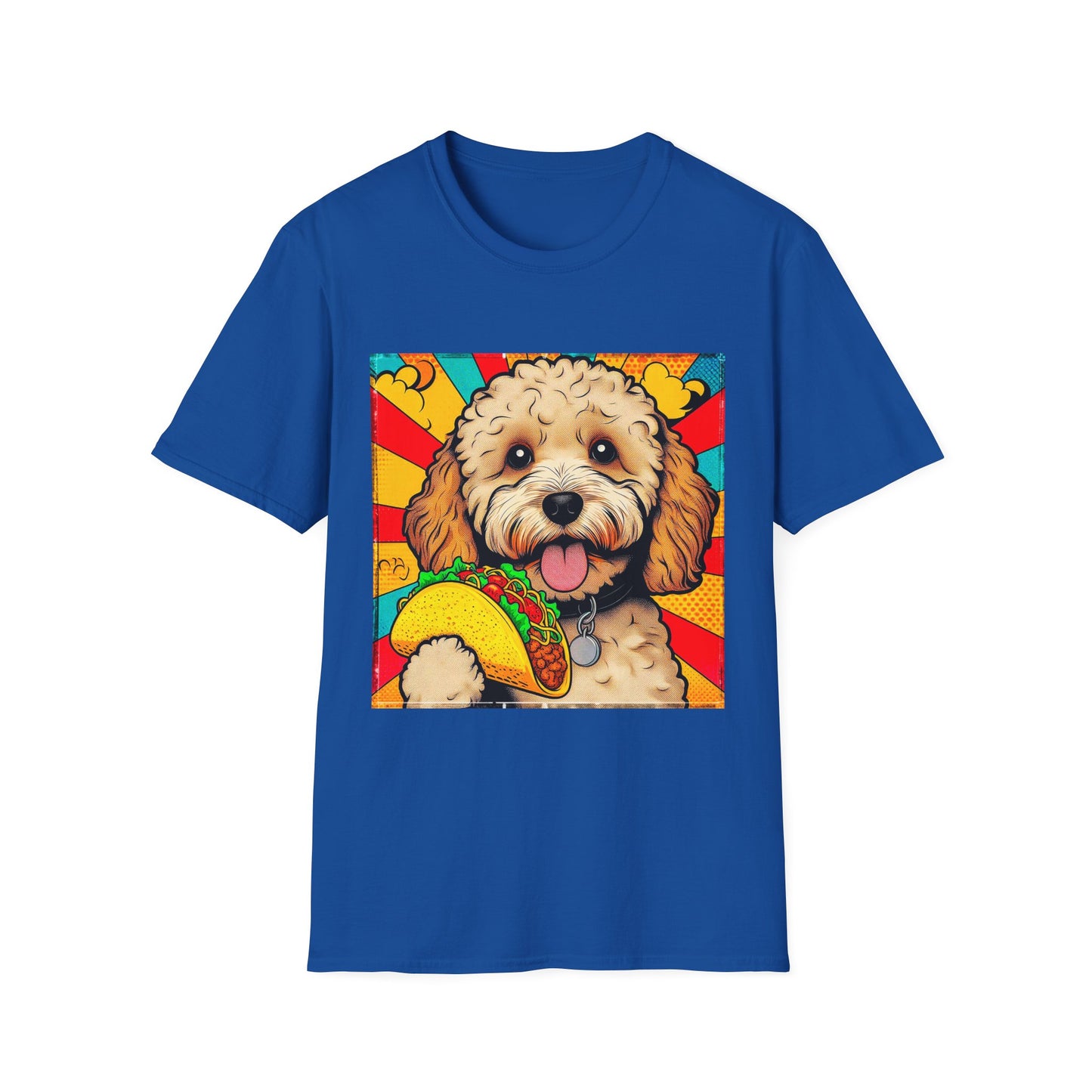 CockerPoo T-Shirt Printify XS Royal