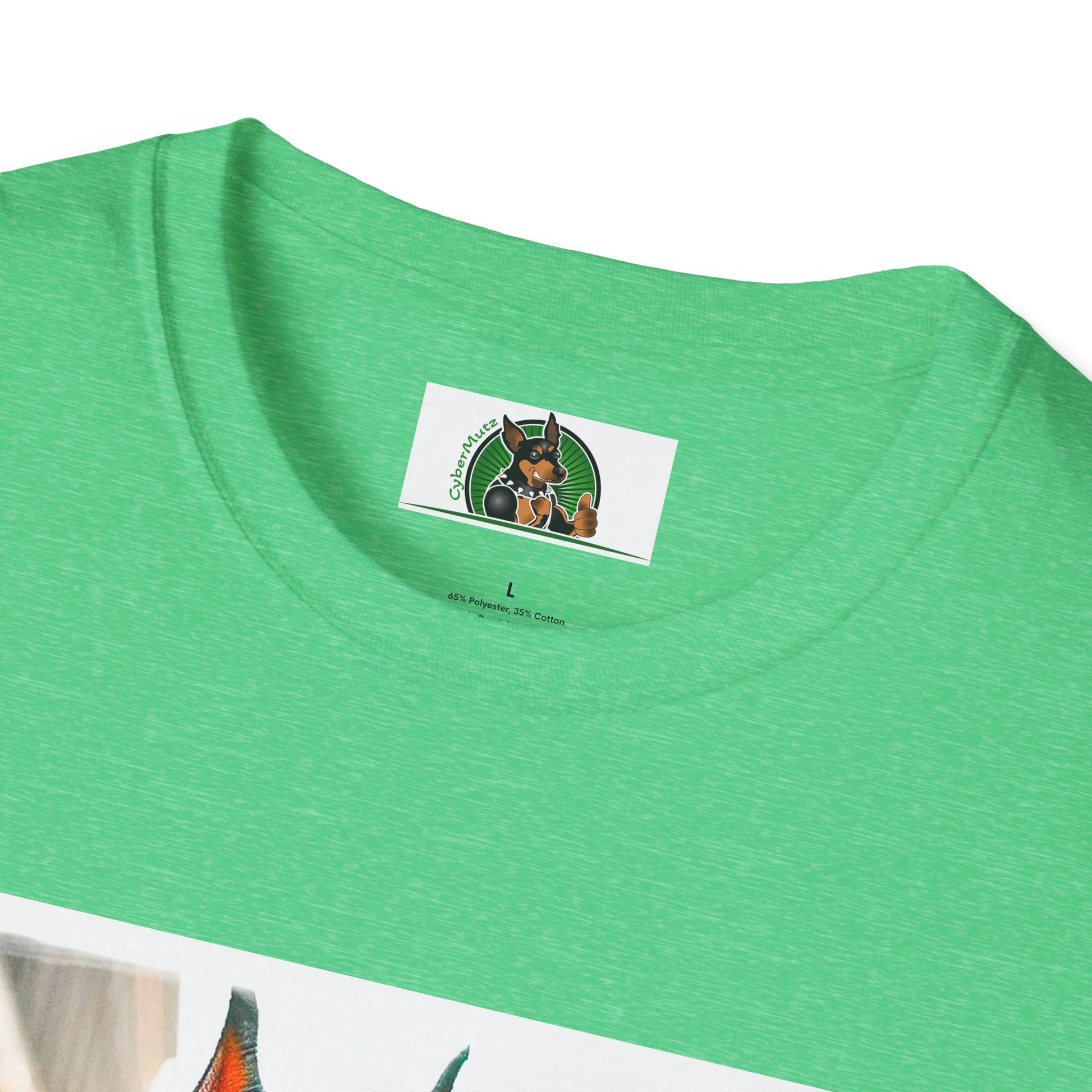 Doberman tough guy t shirt T-Shirt Printify