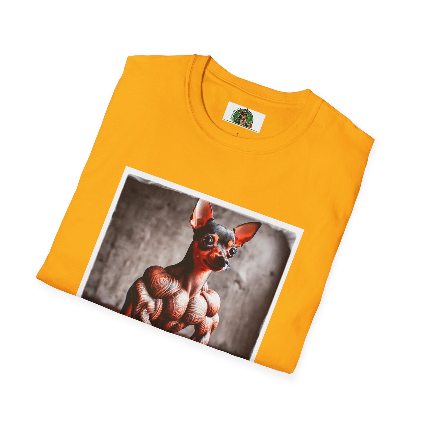 Min Pin T-Shirt T-Shirt Printify   