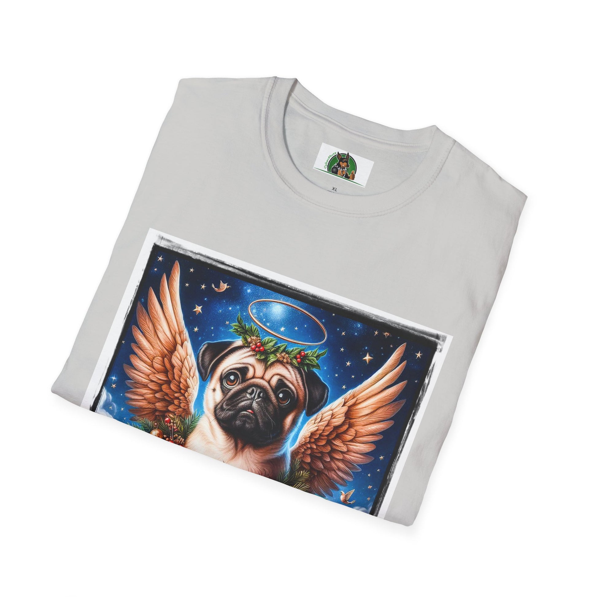 Pugs T-Shirt Printify   