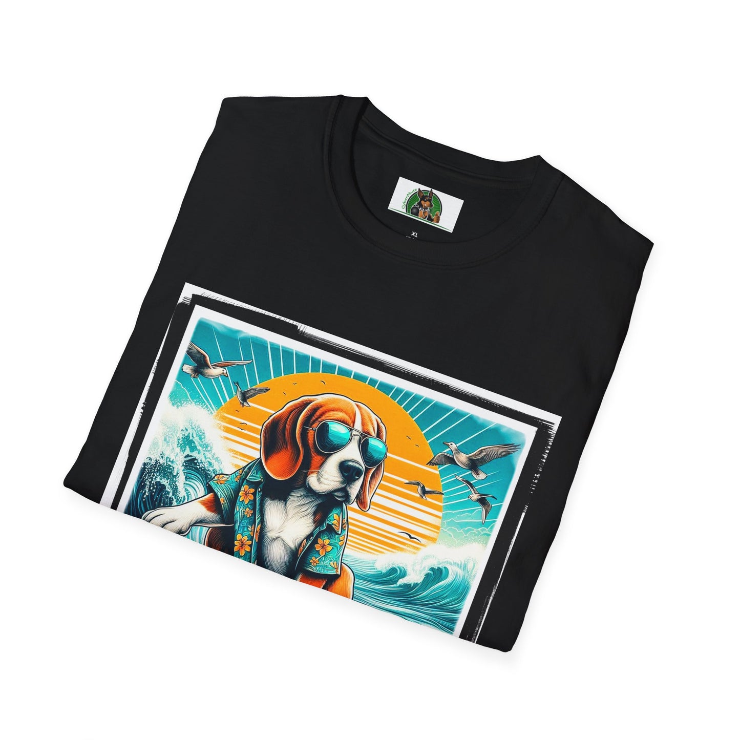 Beagle T-Shirt Printify   