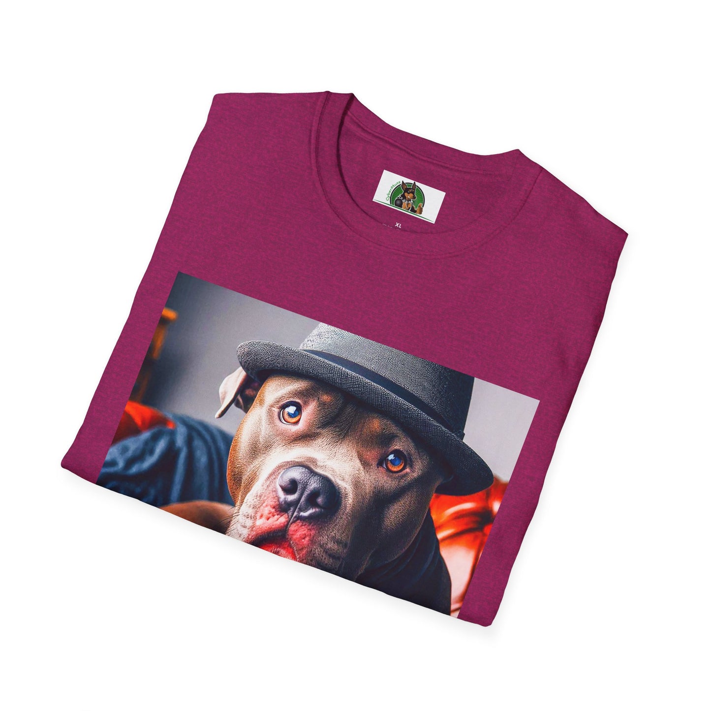 Pit Bull hat and bow tie shirt