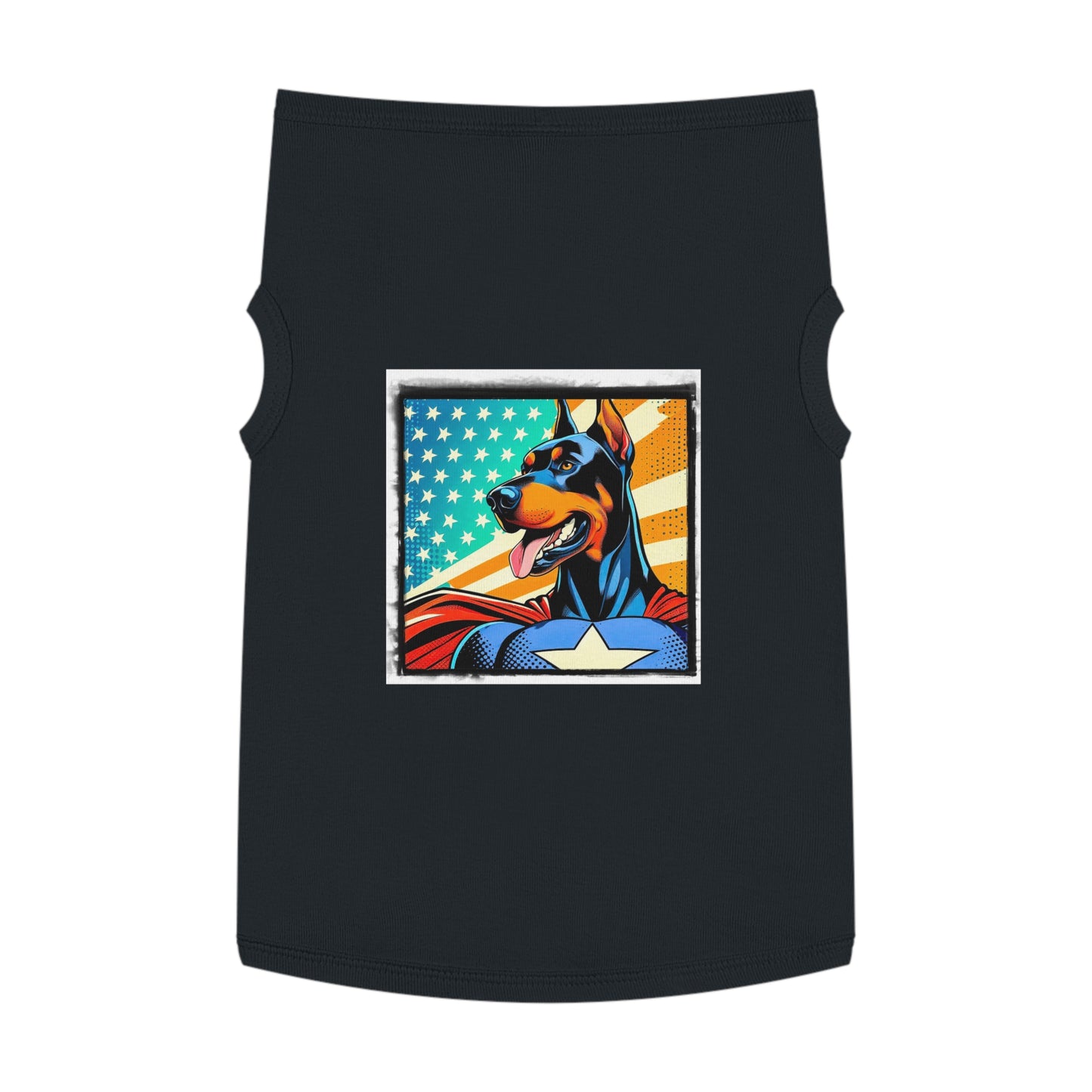 Pet Tank Top Doberman Pets Printify