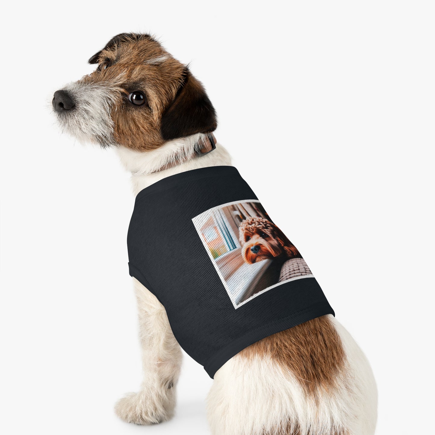 Pet Tank Top CockerPoo Pets Printify