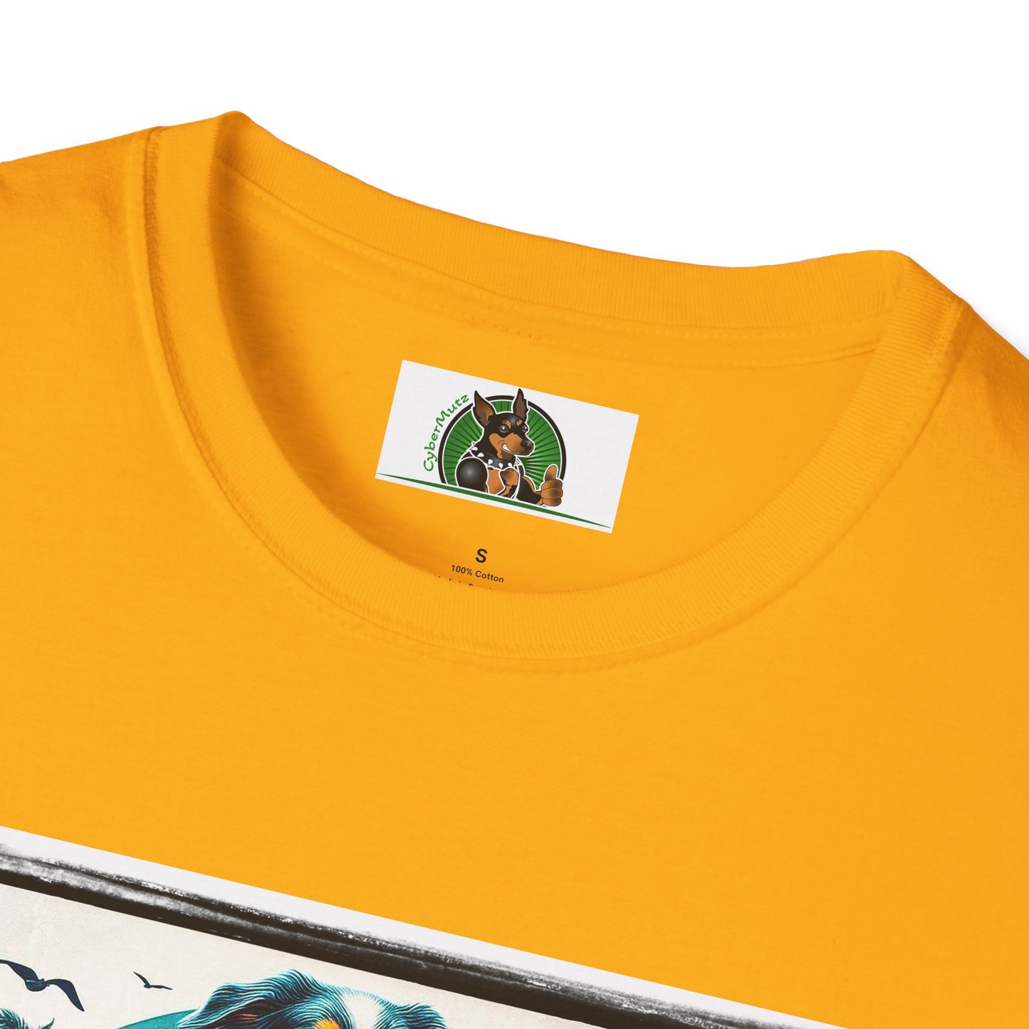 Australian Shepherd Turquoise Surf Board Beach Dog