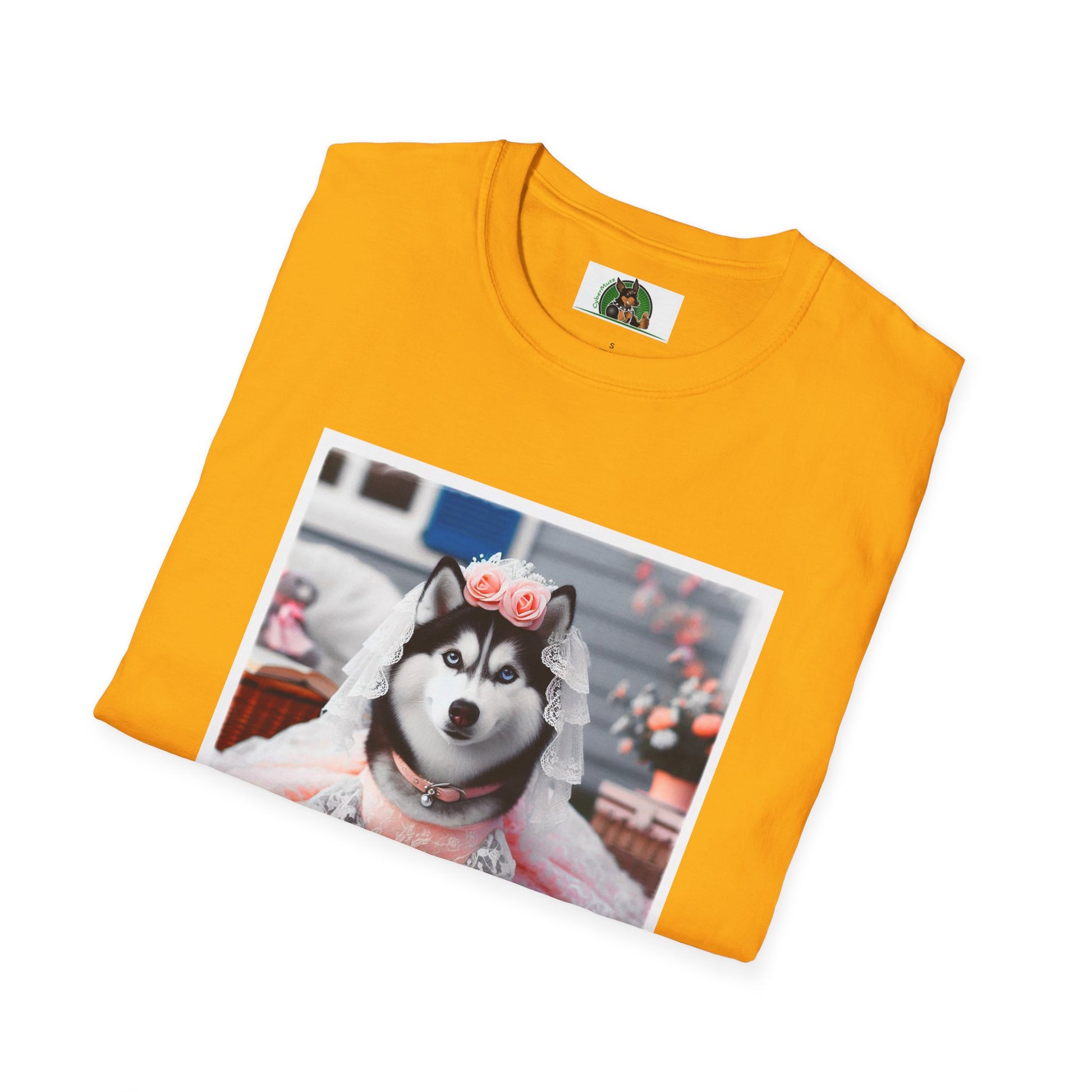 Husky T-Shirt Printify   