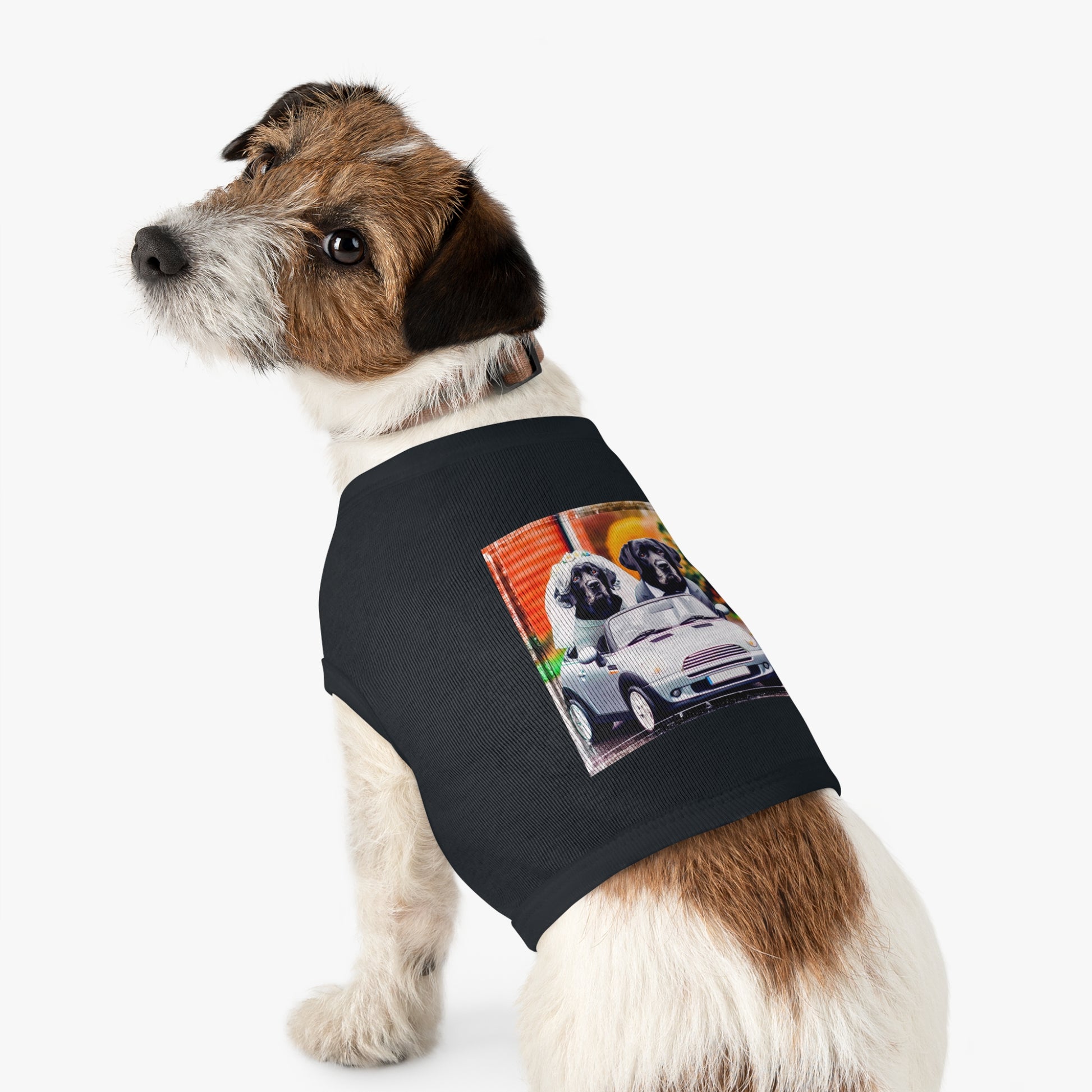 Wacky Pet Tank Top Labrador Retriever Pets Printify   