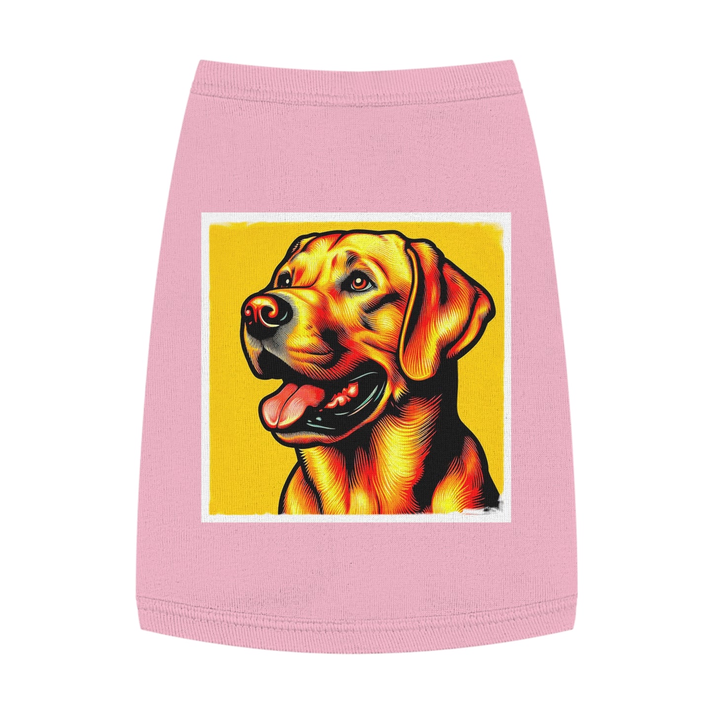 Pet Tank Top Labrador Retriever Pets Printify   