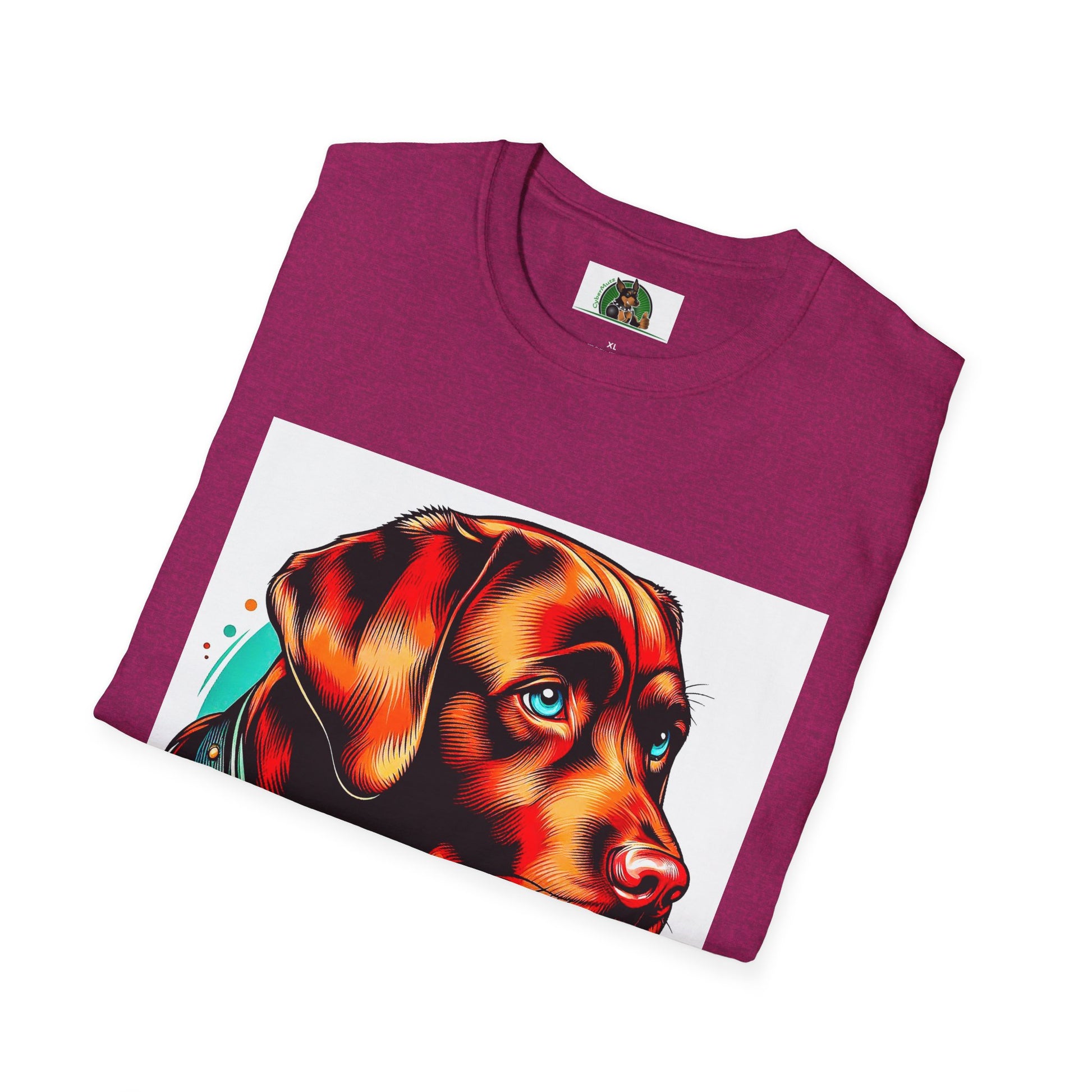 Labrador Retriever T-Shirt Printify   