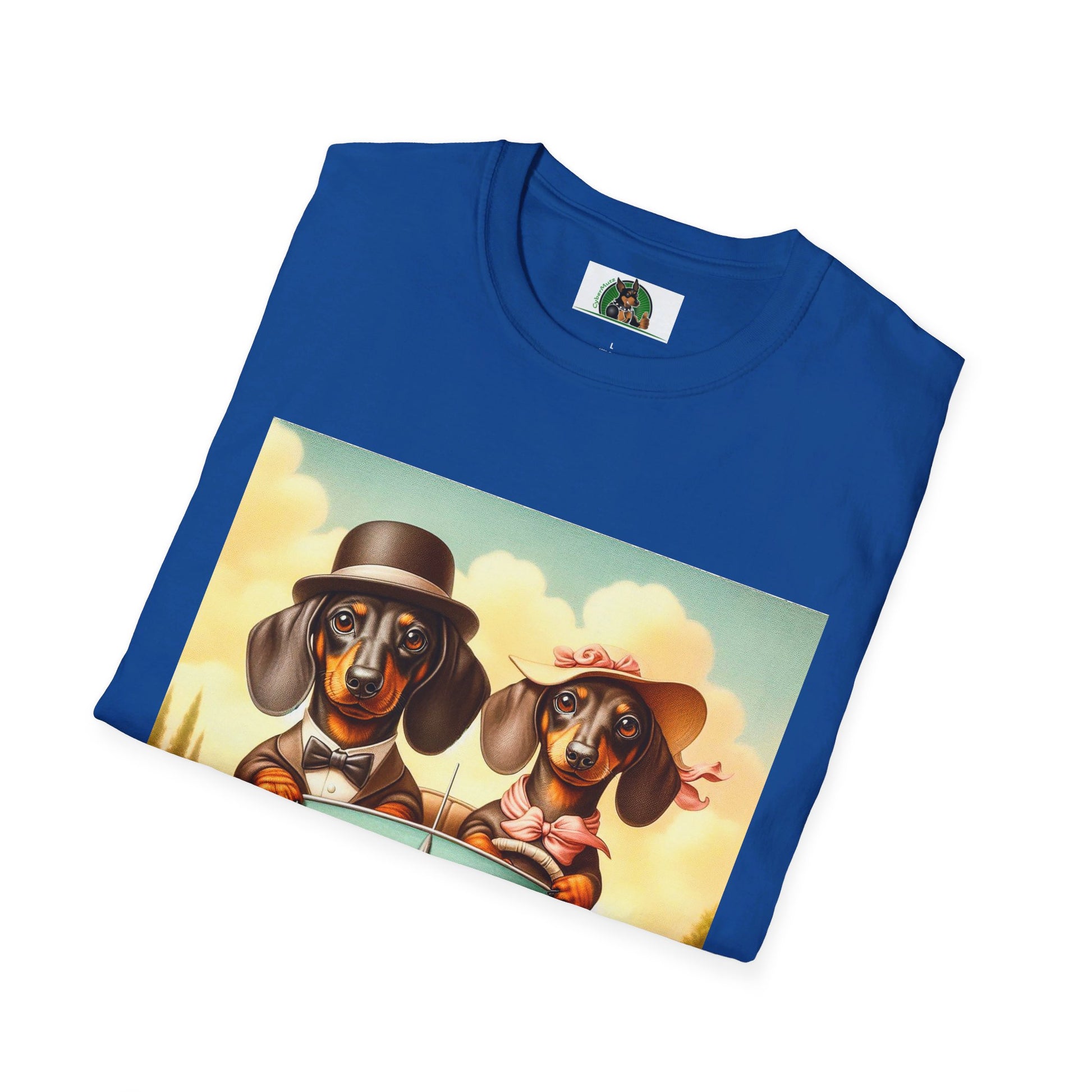 Dachshund T-Shirt Printify   