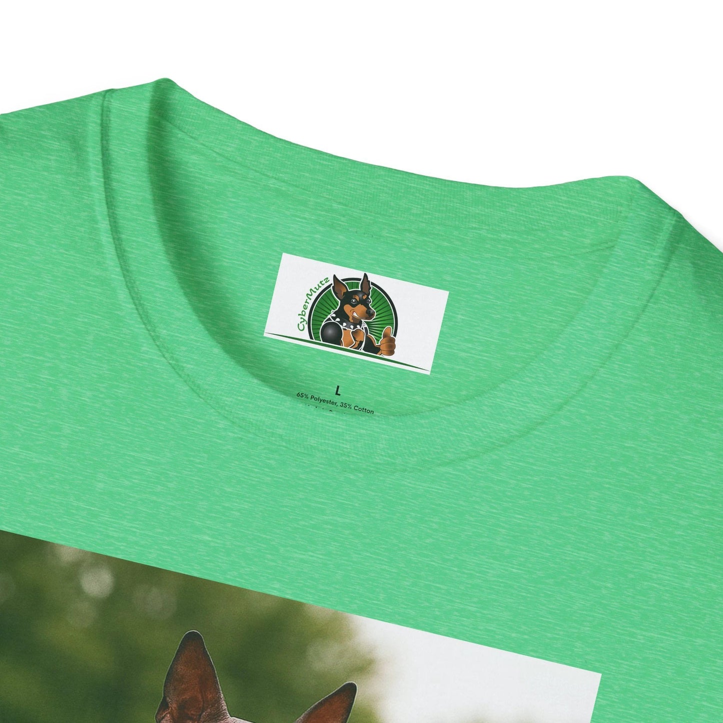 Mexican Hairless Dog Basketball T-Shirt — Dog Lover Sports Tee by Printify