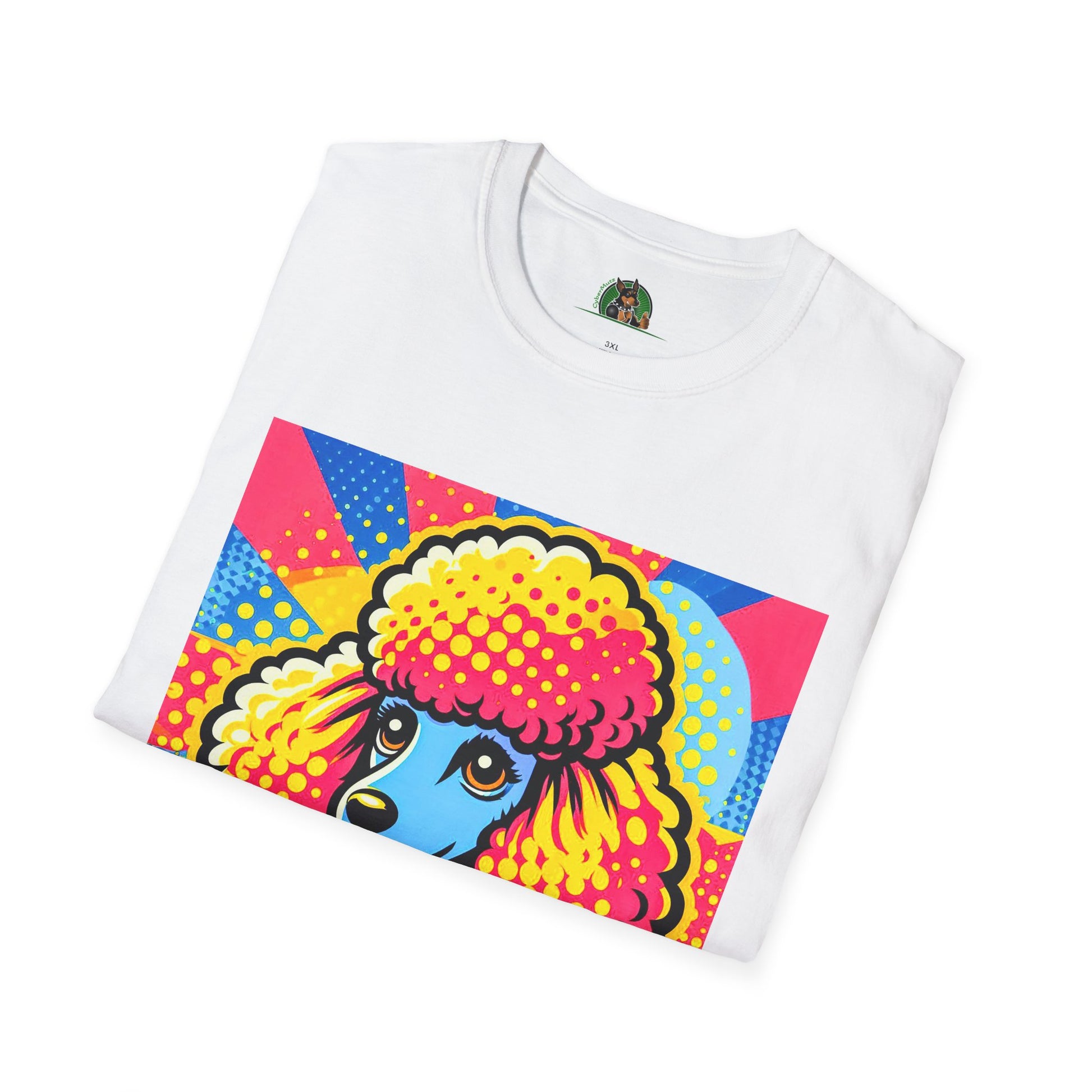 Poodle T-Shirt Printify