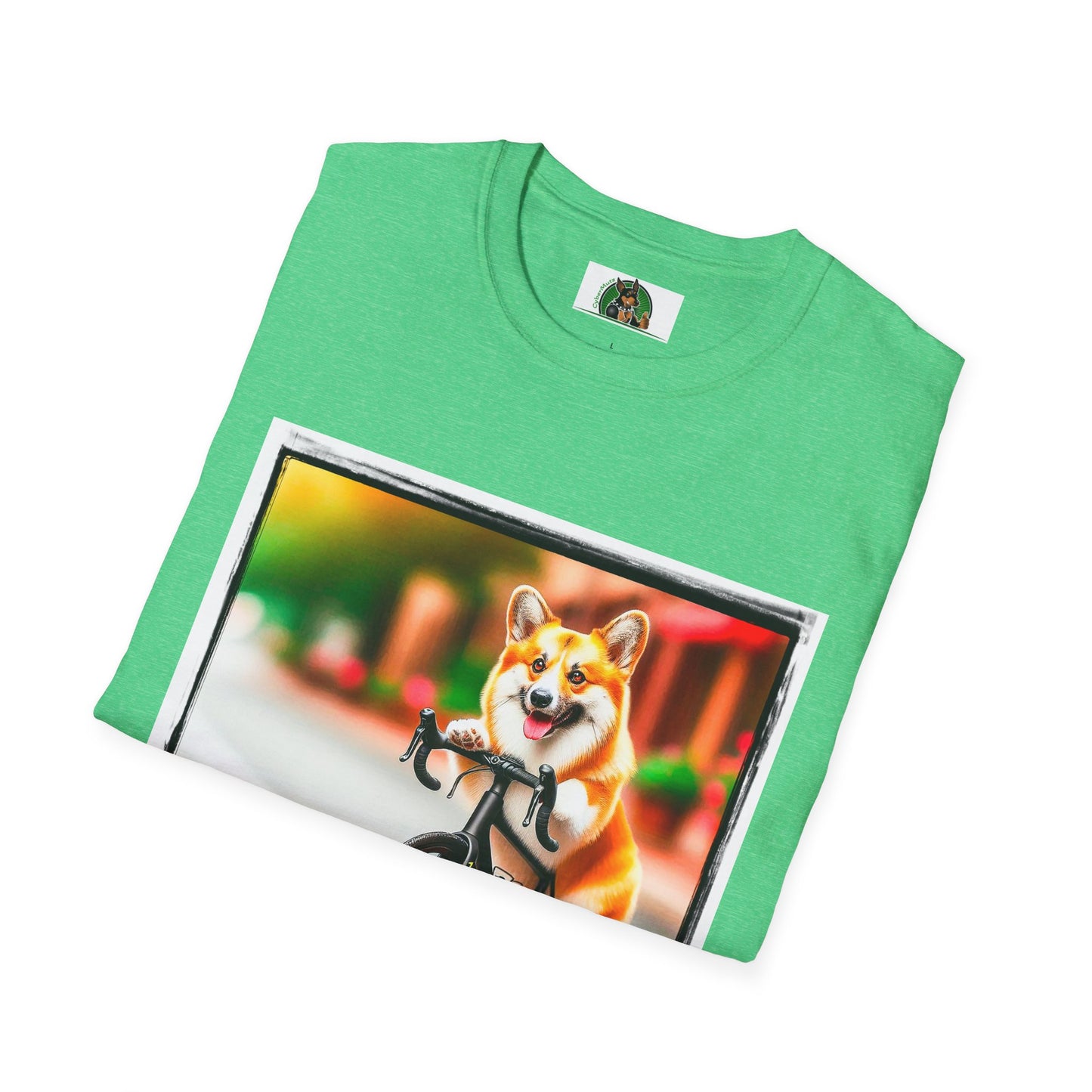 Pembroke Welsh Corgi bicycle shirt