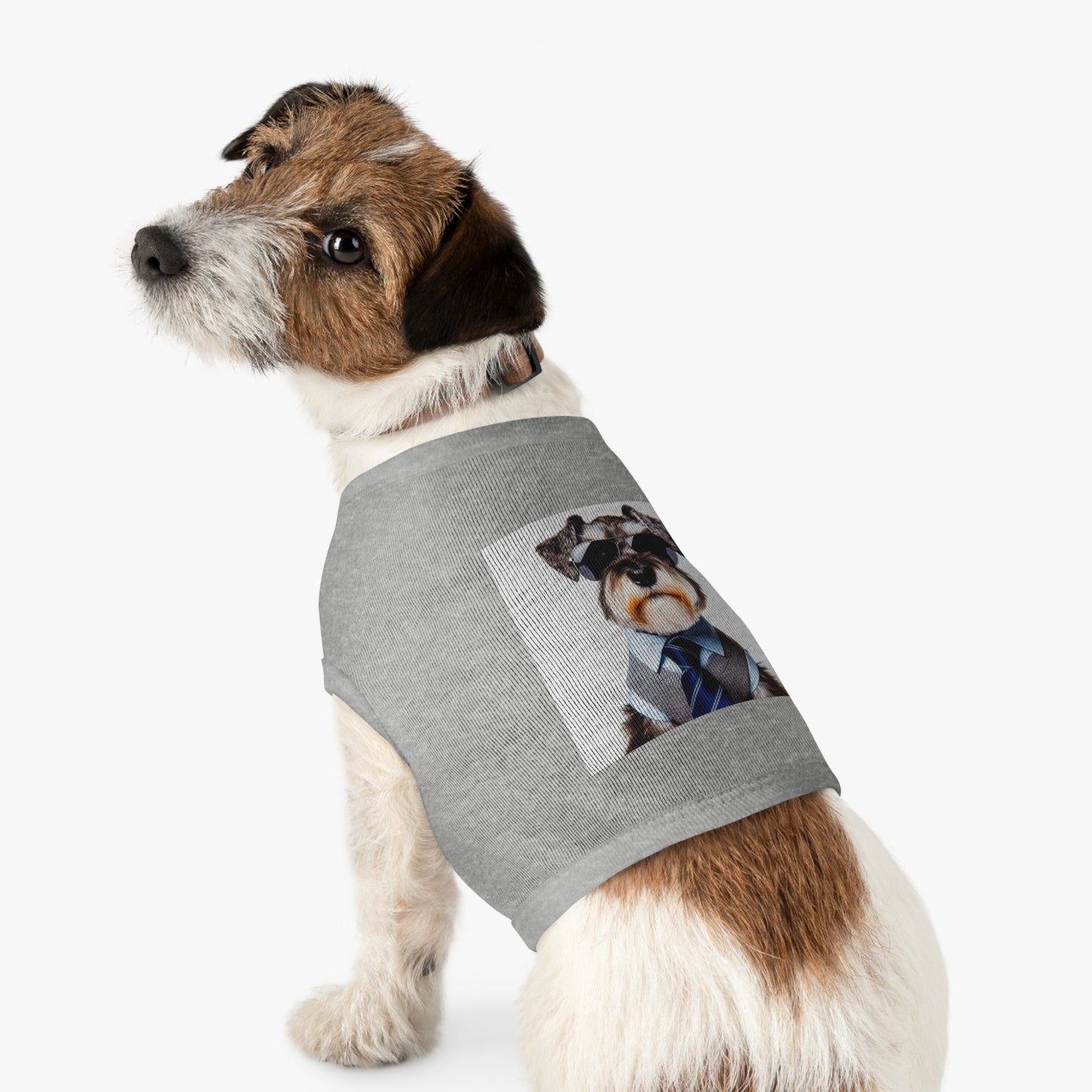 Pet Tank Top Miniature Schnauzer Pets Printify   