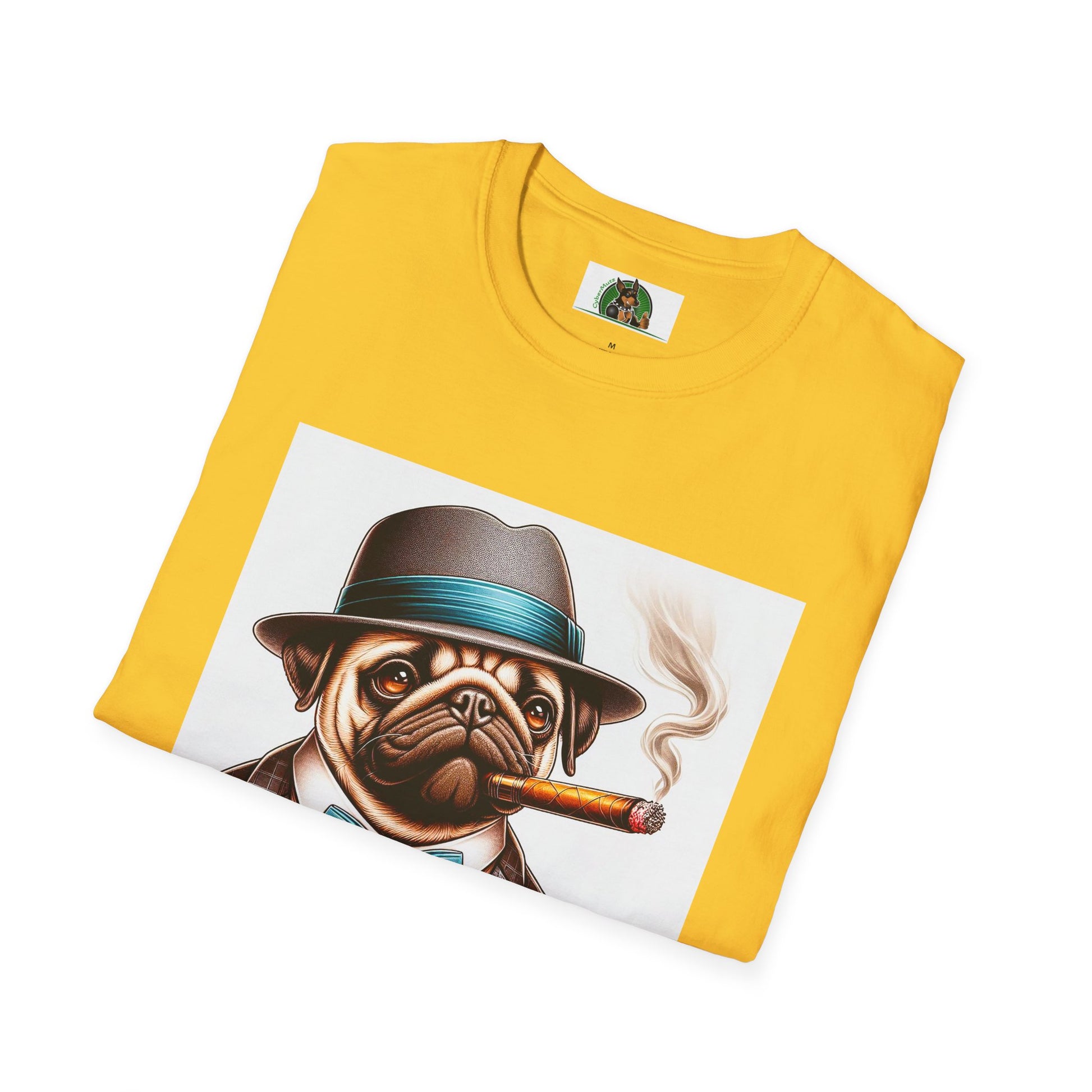 Pugs T-Shirt Printify   