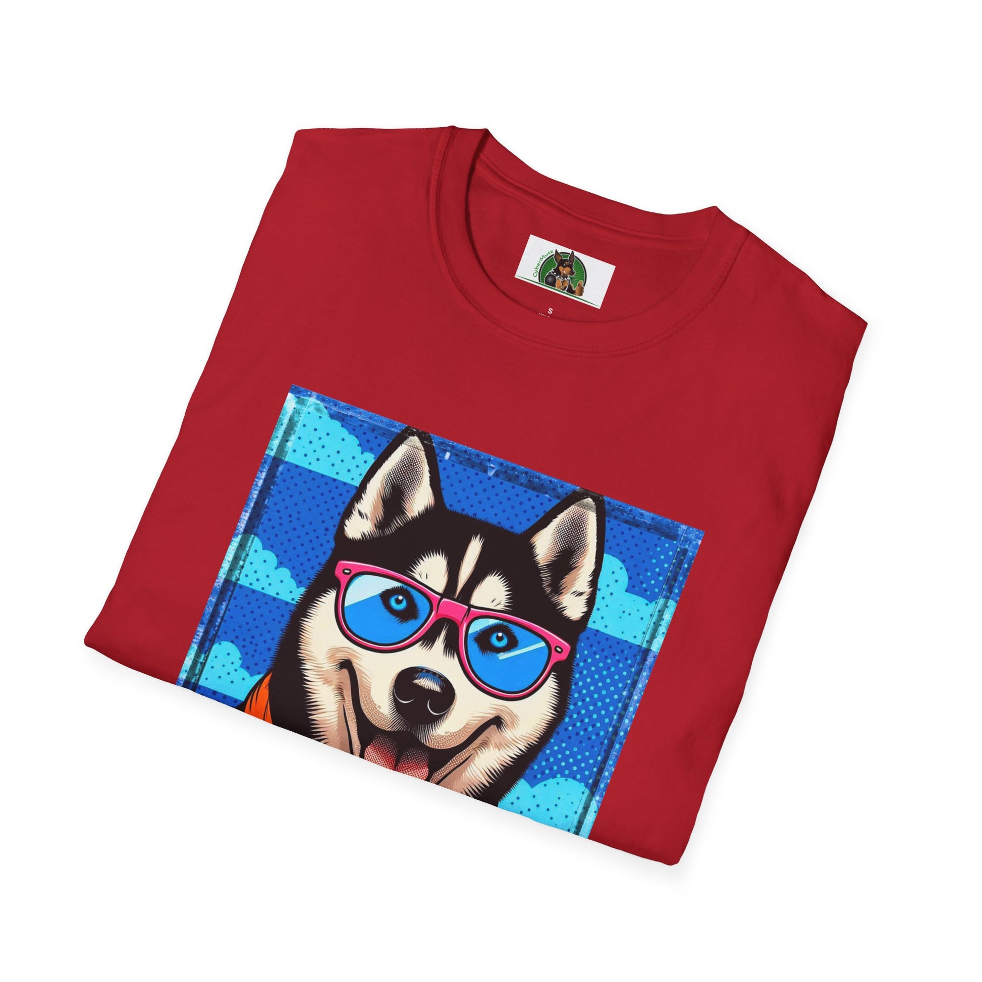 Husky T-Shirt Printify   