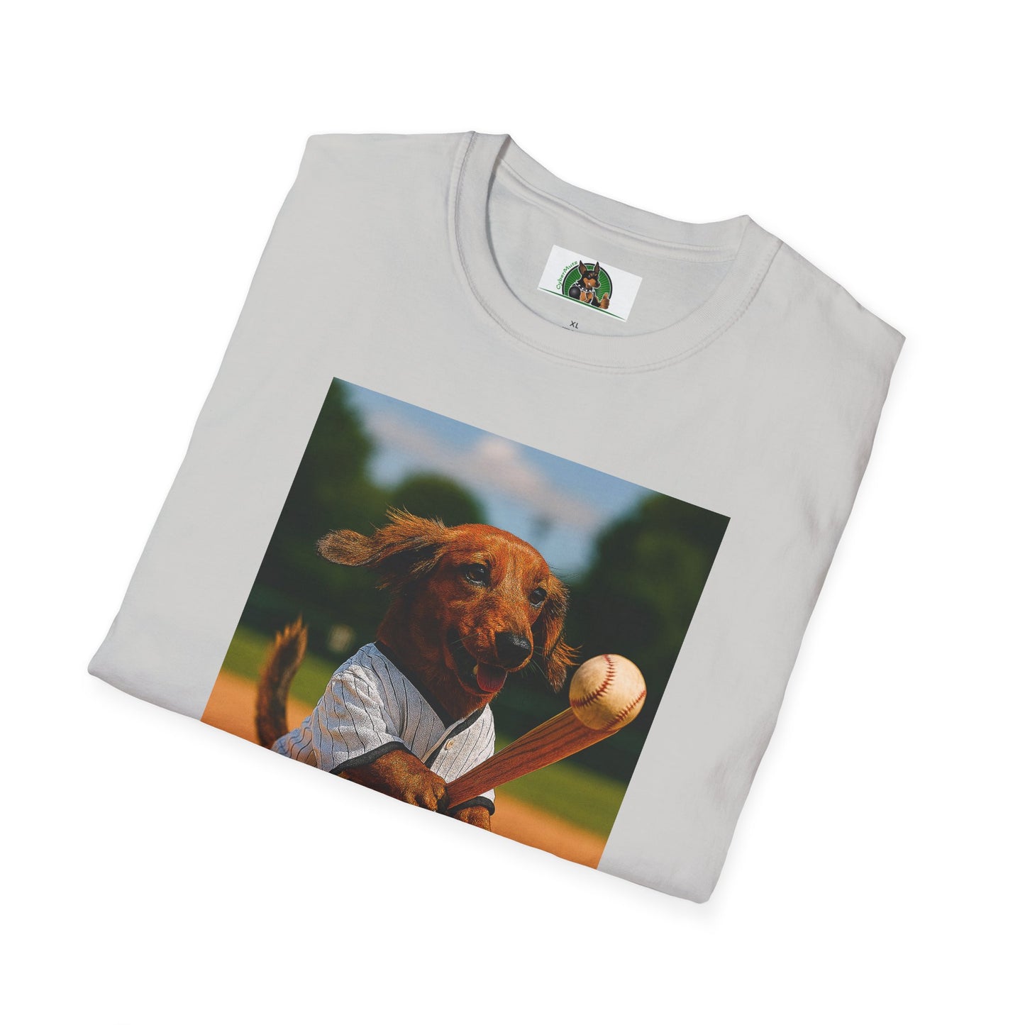 Sports Dachshund Baseball T-Shirt