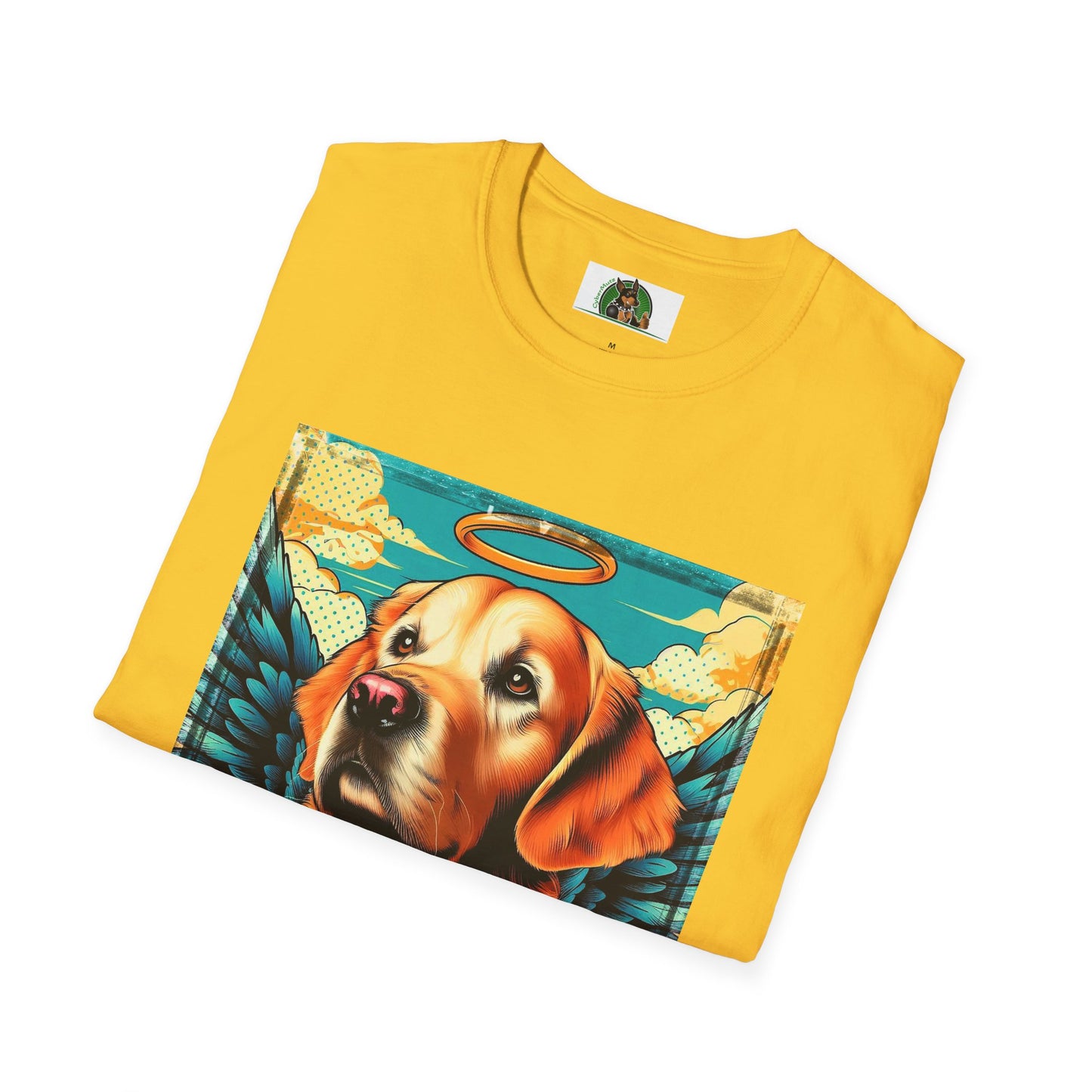 Golden Retriever pretty Angel shirt