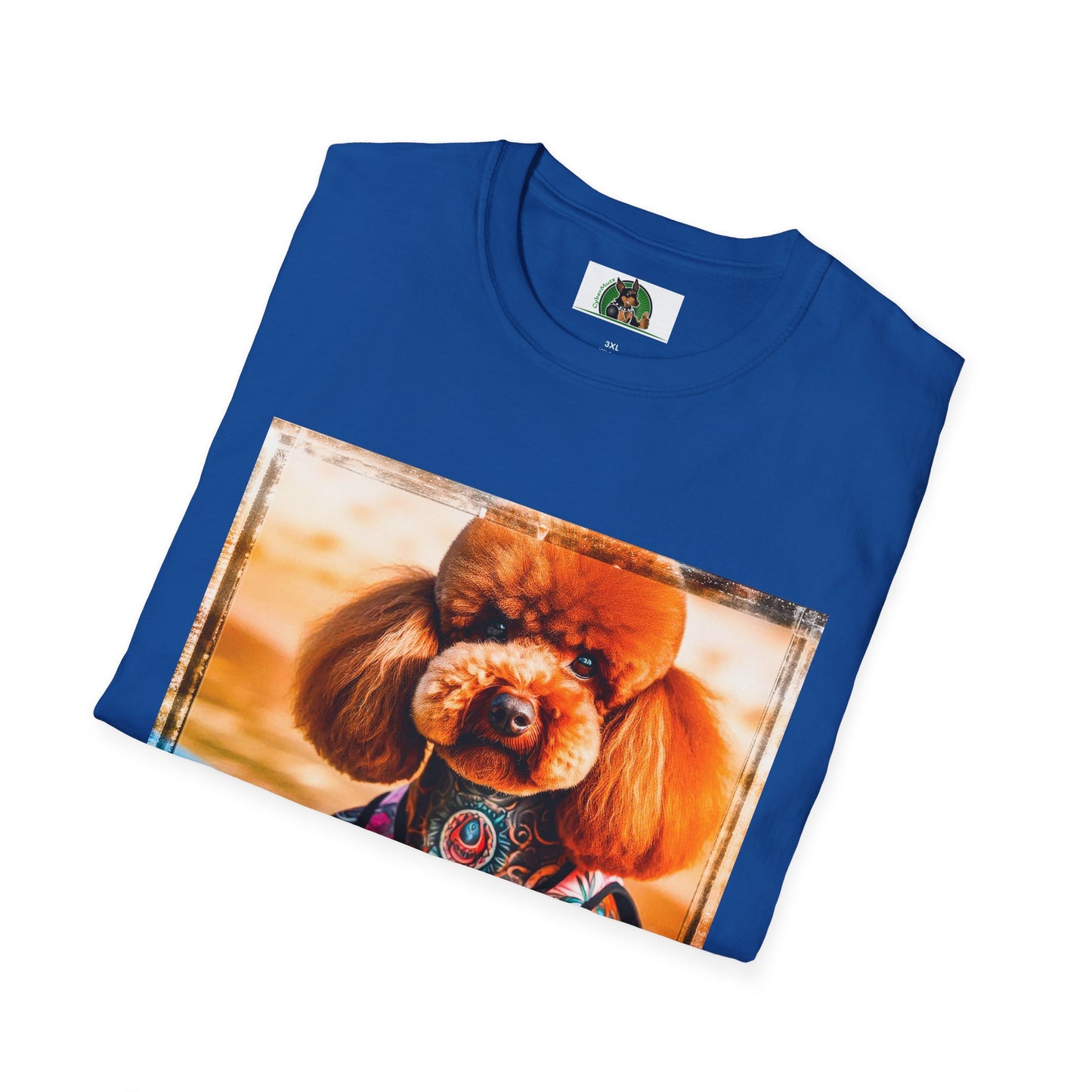 Poodle T-Shirt Printify