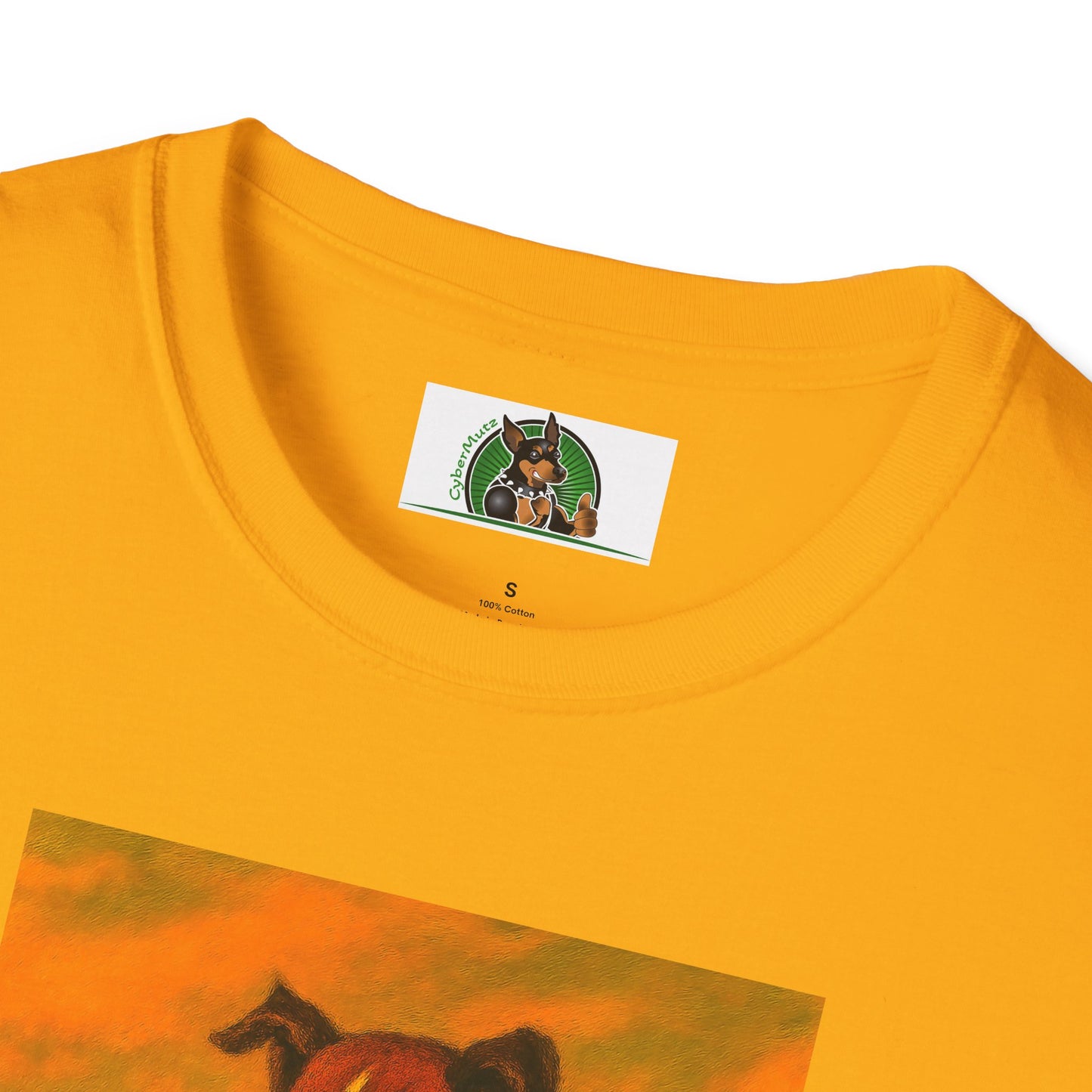 Boxer Puppy Dogs Softstyle T-Shirt - Soccer Sports Unisex Tee