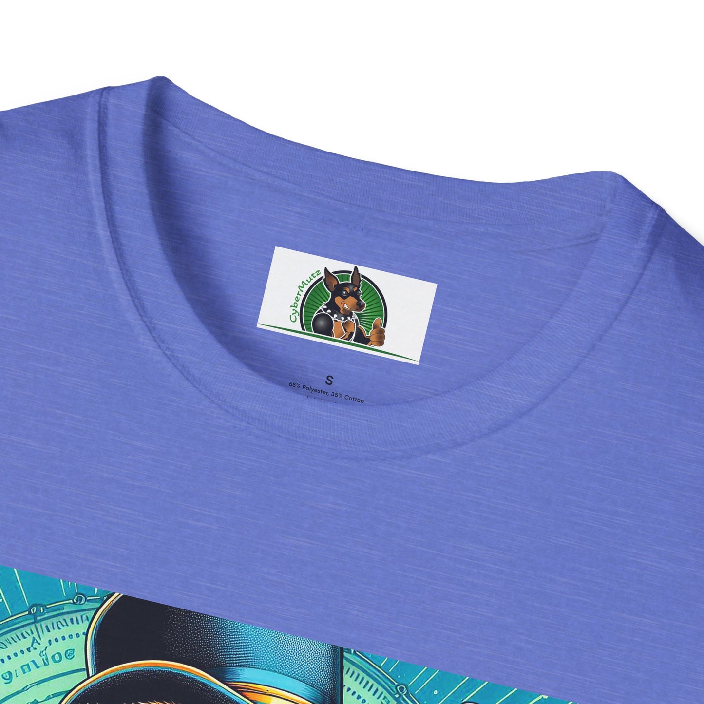 Jack Russell Steampunk And Train