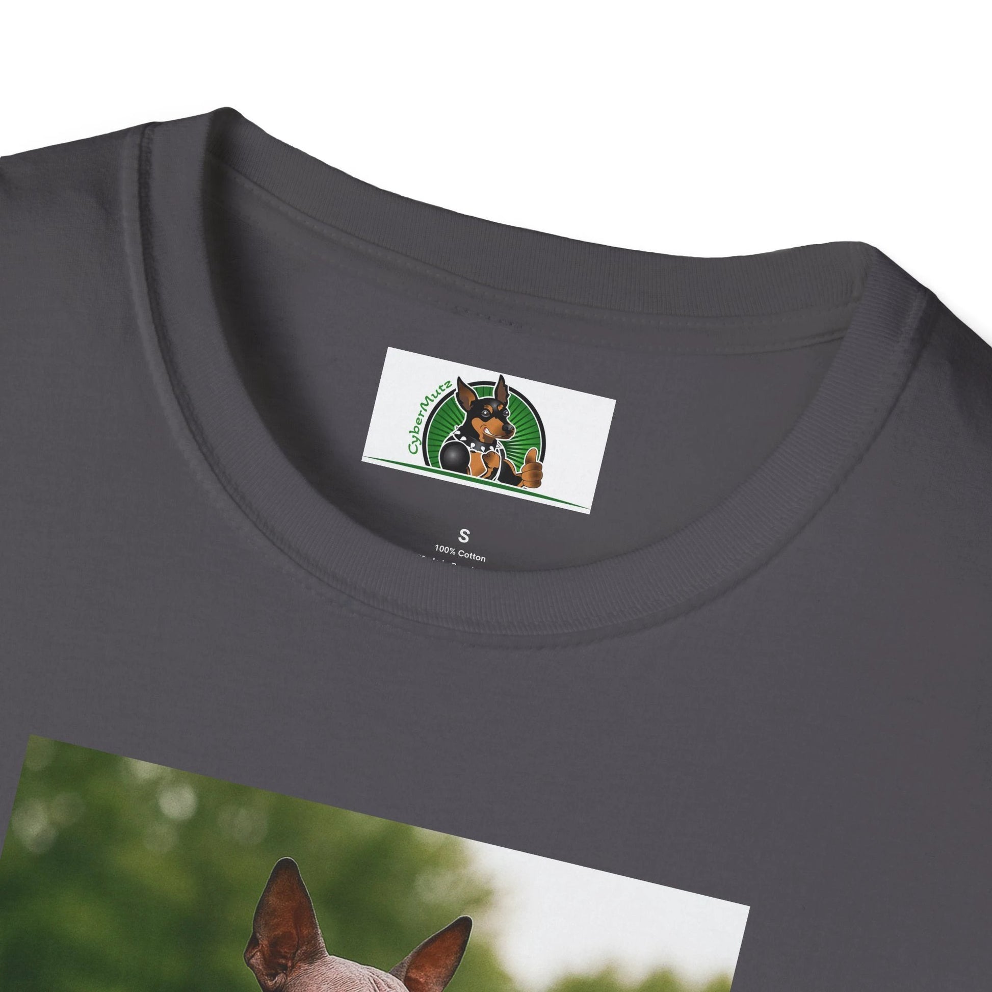 Mexican Hairless Dog Basketball T-Shirt — Dog Lover Sports Tee T-Shirt Printify