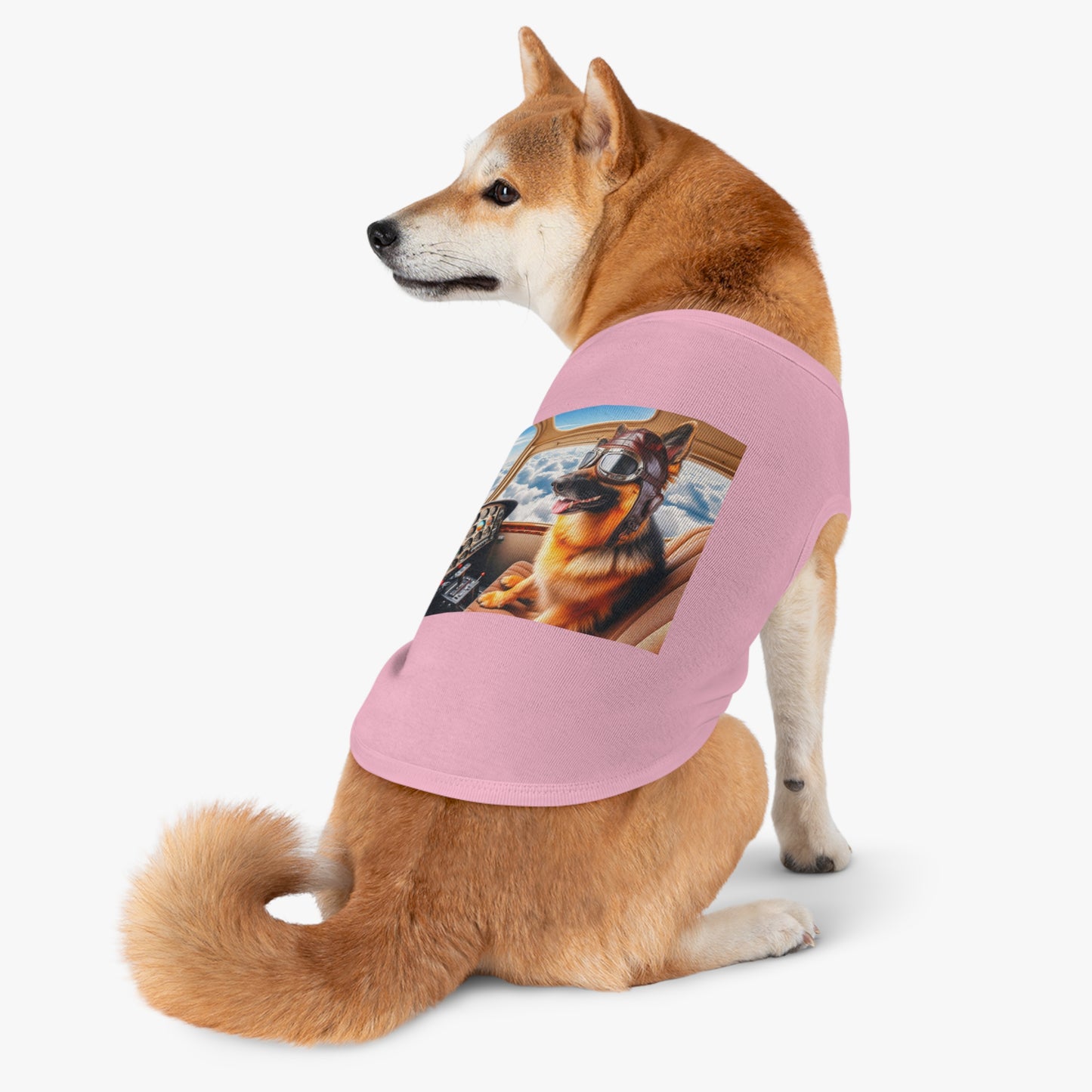 Pet Tank Top German Shepherd Pets Printify   