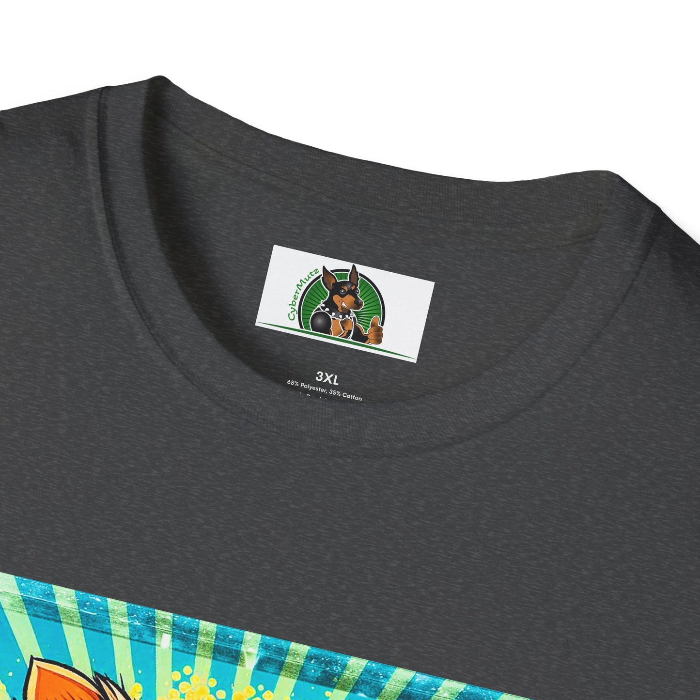 Yorkie pop art cutie shirt T-Shirt Printify