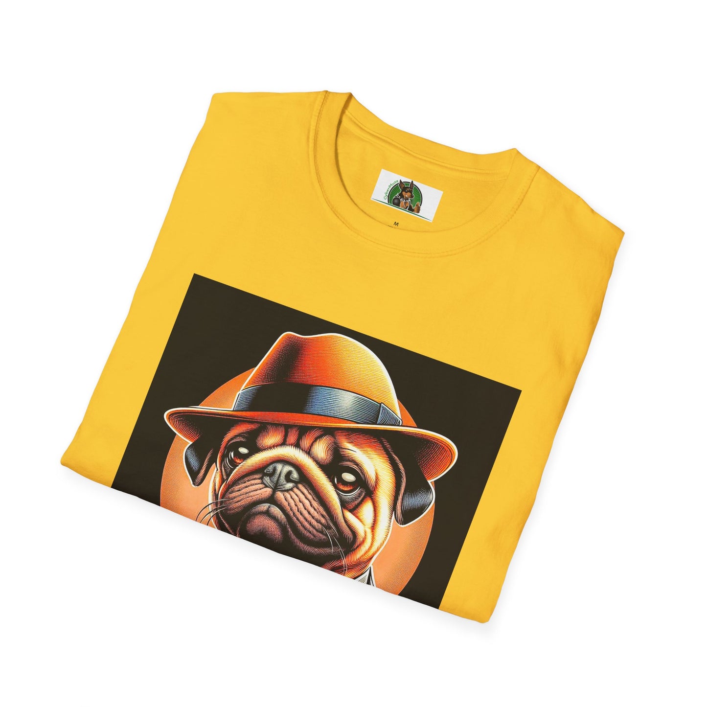 Pugs T-Shirt Printify   