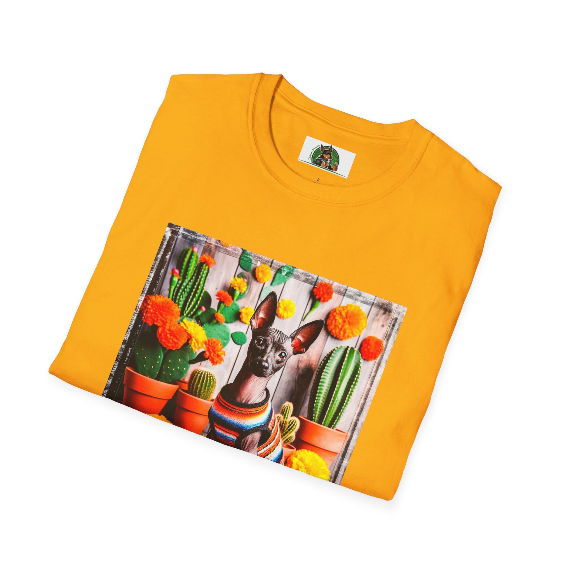 Mexican Hairless Dog T-Shirt Printify   