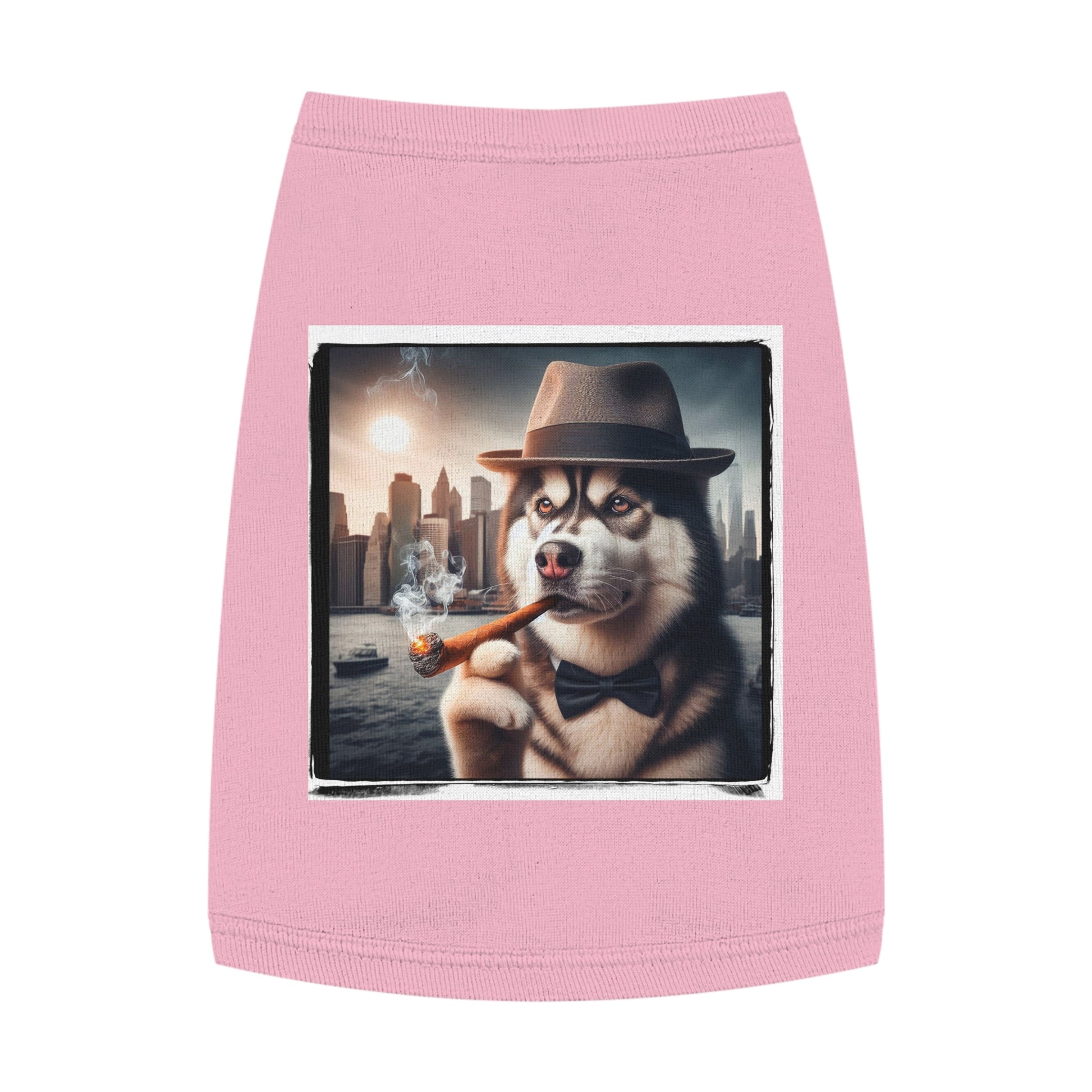 Pet Tank Top Husky Pets Printify   