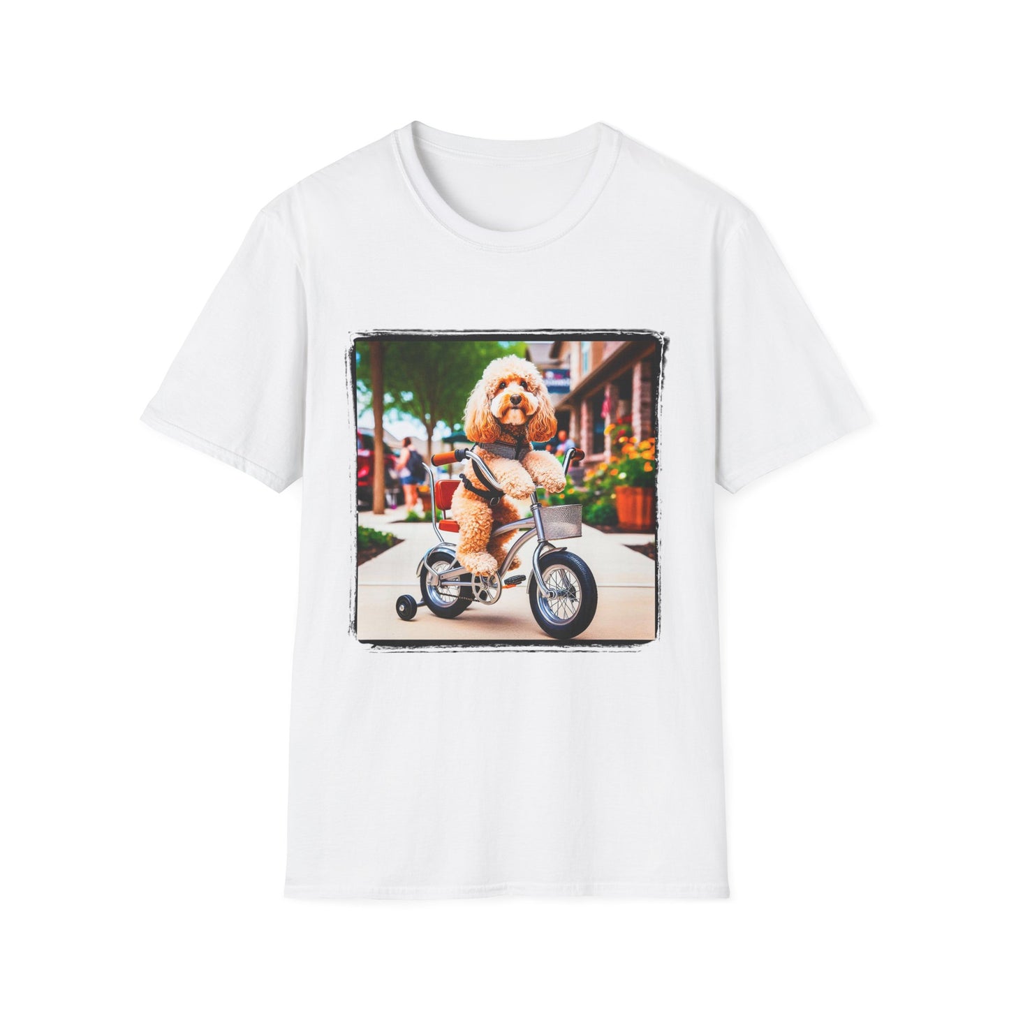 CockerPoo T-Shirt Printify XS White