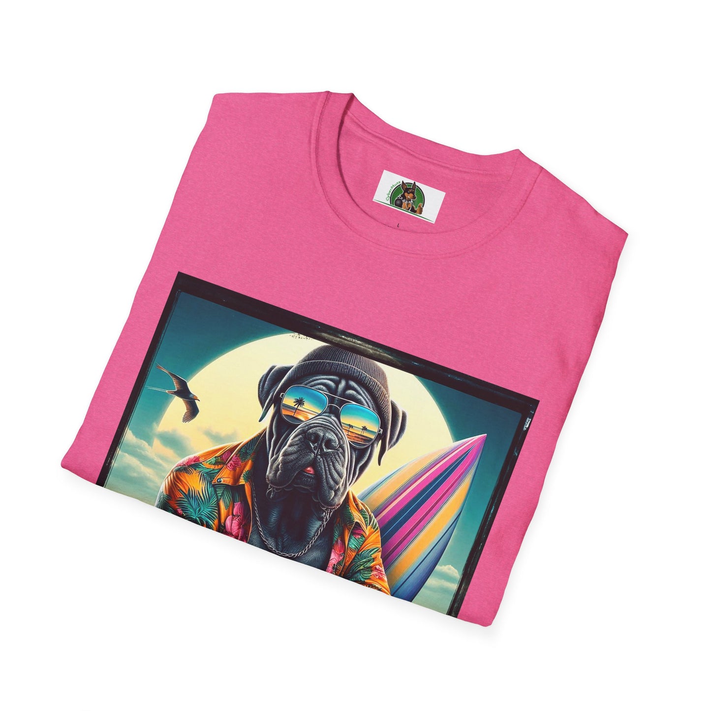 Cane Corso Cool Surfer Dog TShirt