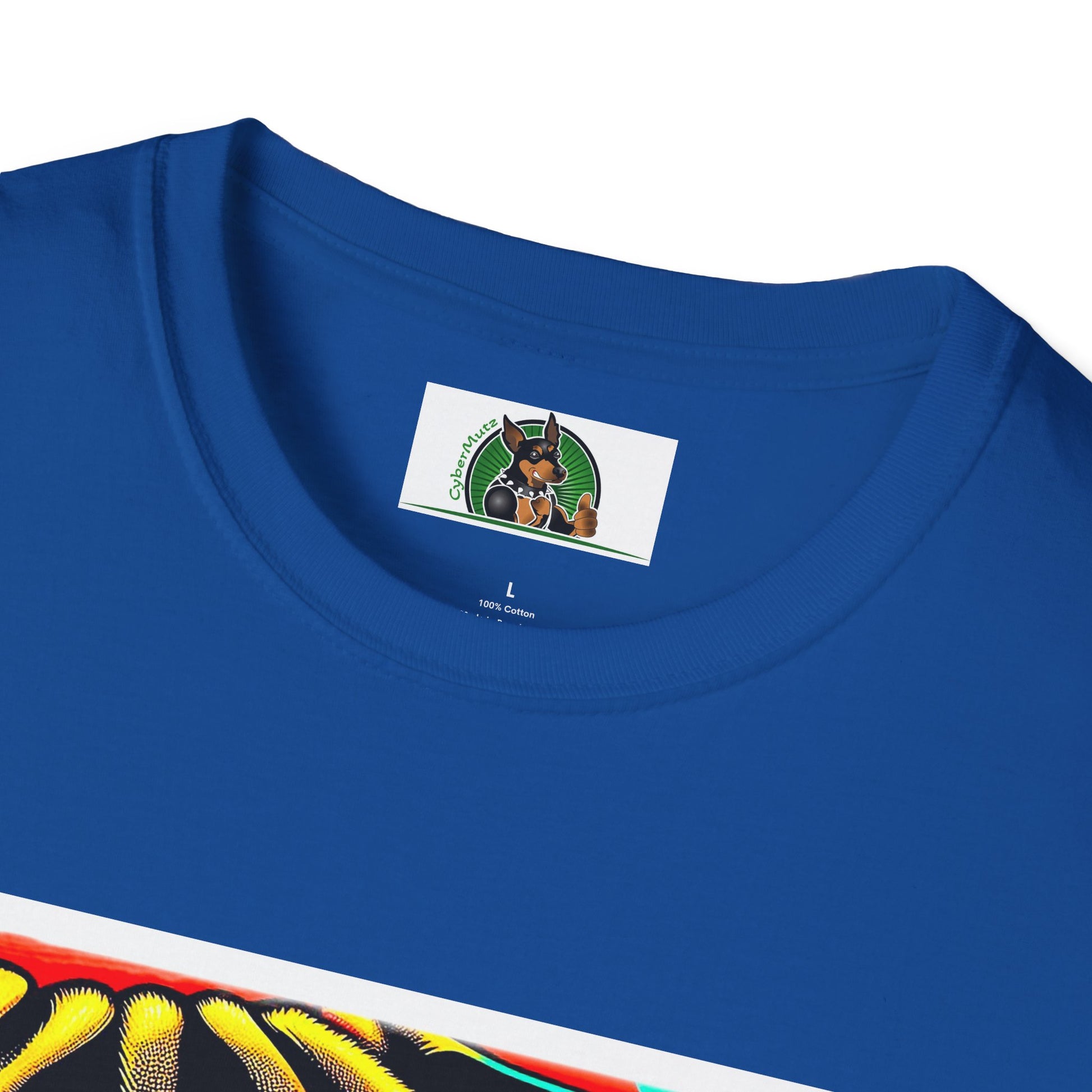 Pugs Pop Art T-Shirt T-Shirt Printify