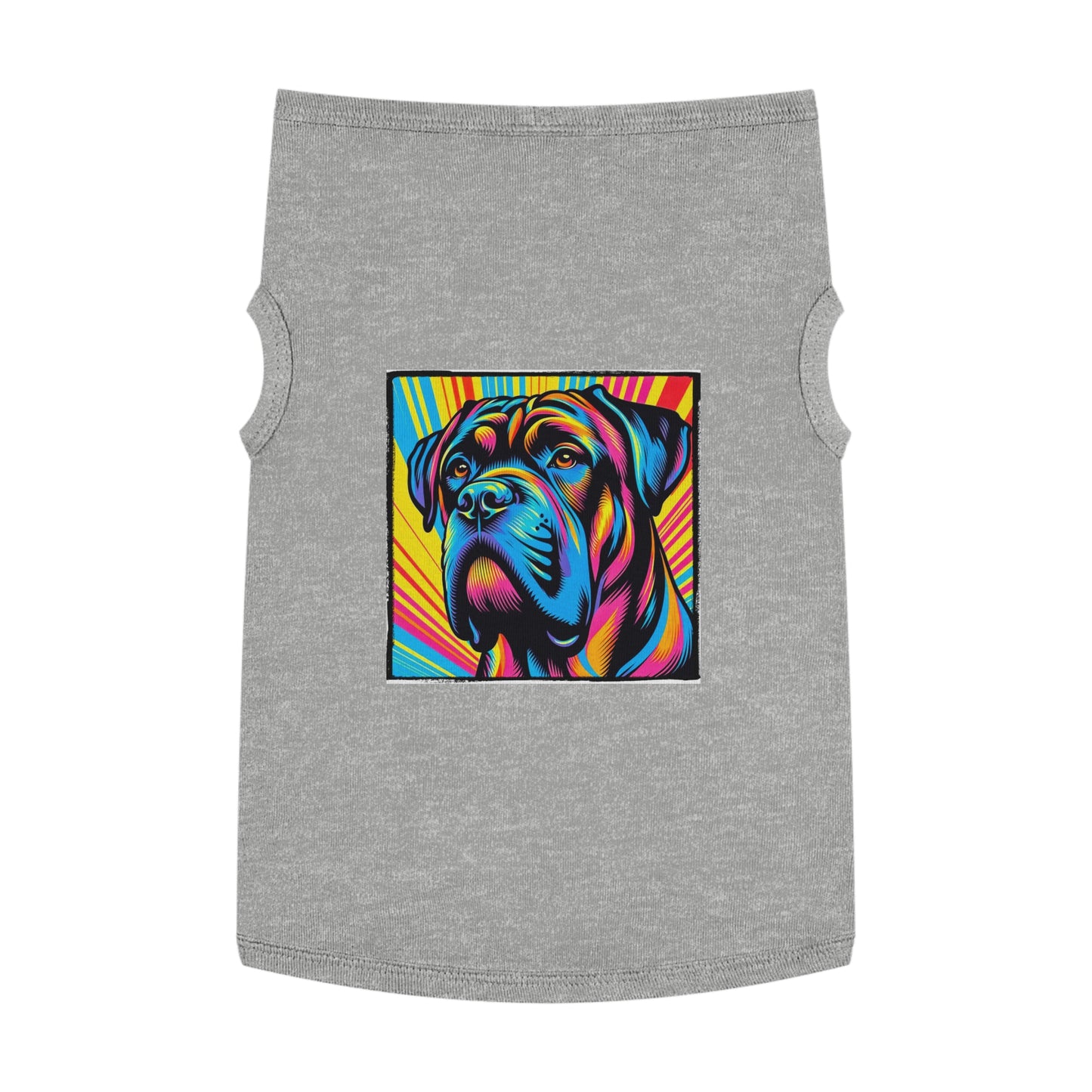 Pet Tank Top Cane Corso Pets Printify XL Heather 