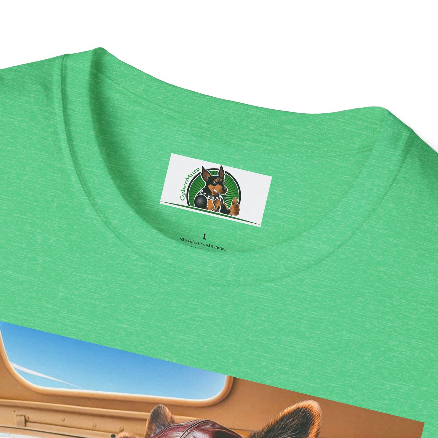 German Shepherd airline pilot