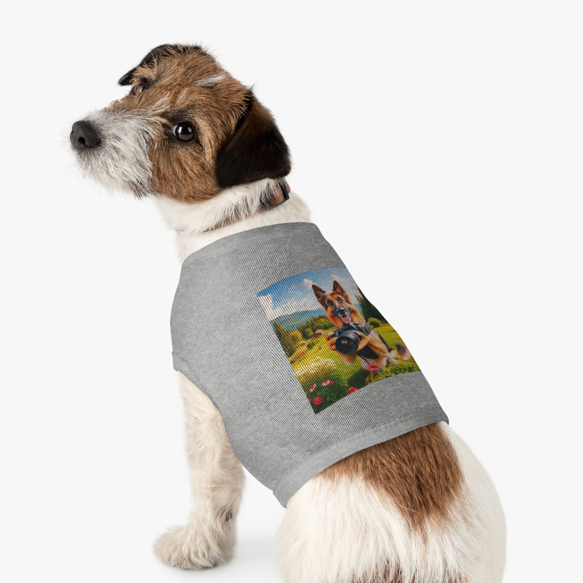 Pet Tank Top German Shepherd Pets Printify   