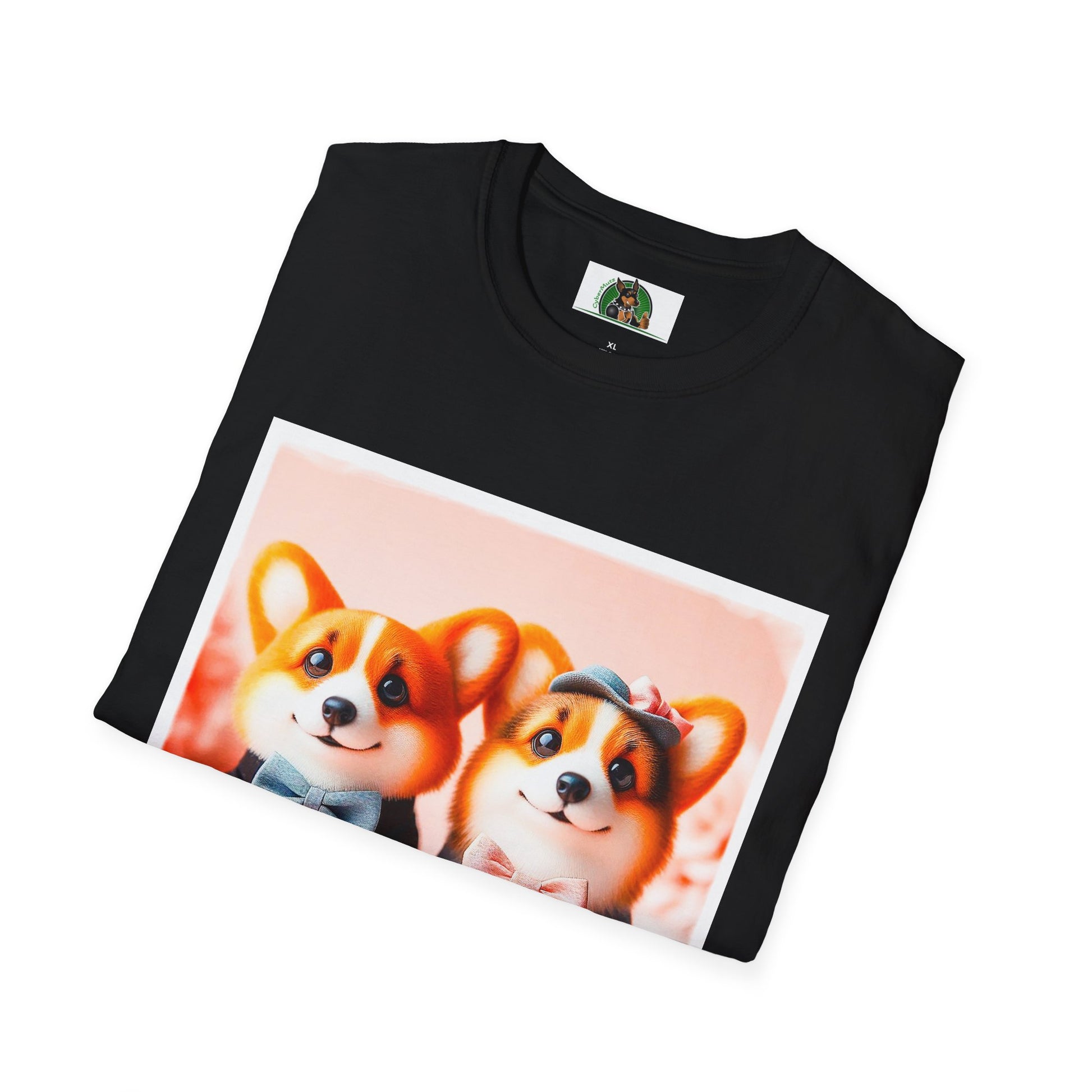 Wacky Pembroke Welsh Corgi T-Shirt Printify   