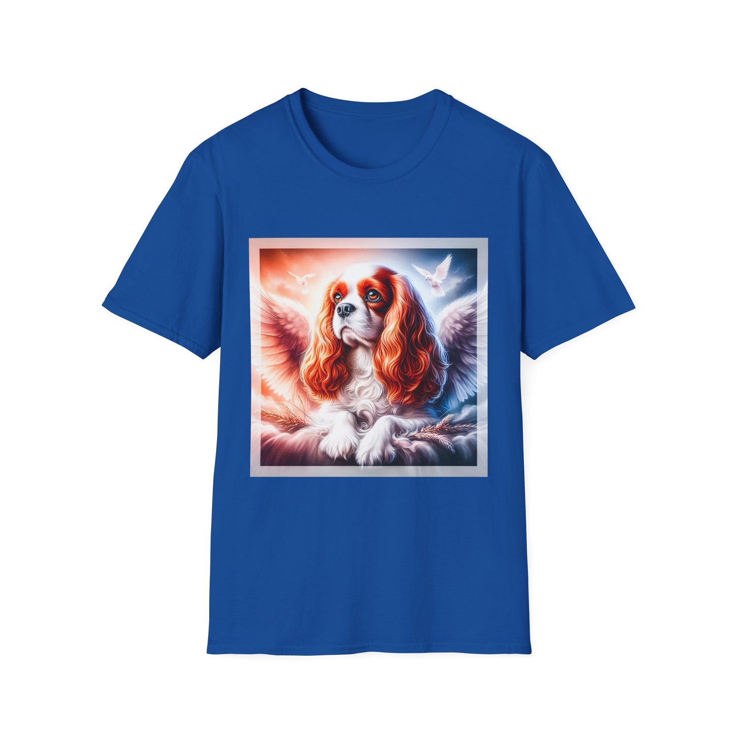 Cavalier King Charles Spaniel T-Shirt Printify XS Royal 