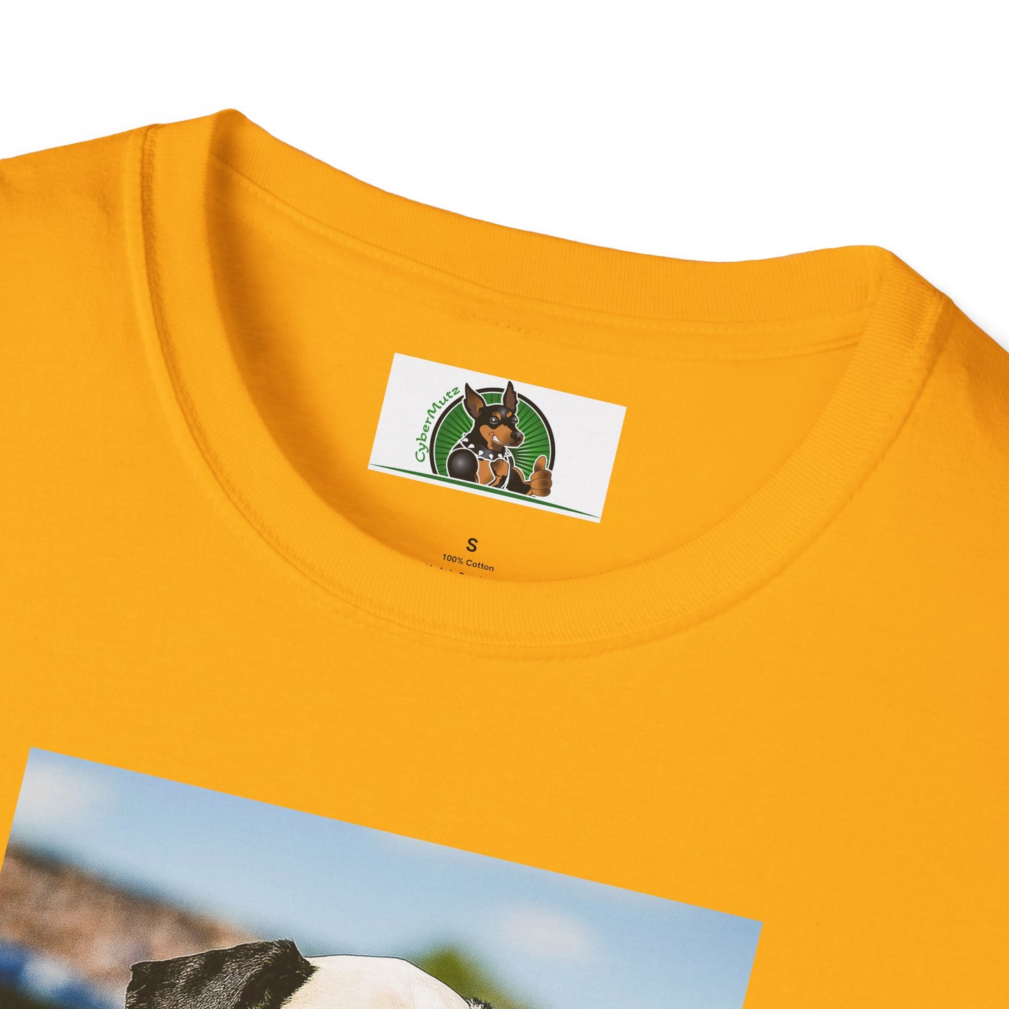 Sports Soccer Dalmatian Unisex T-Shirt