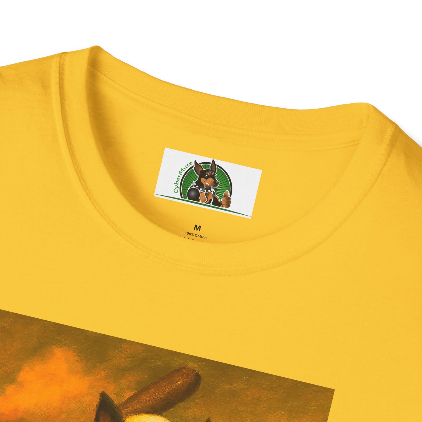 Sports Boston Terrier Baseball T-Shirt