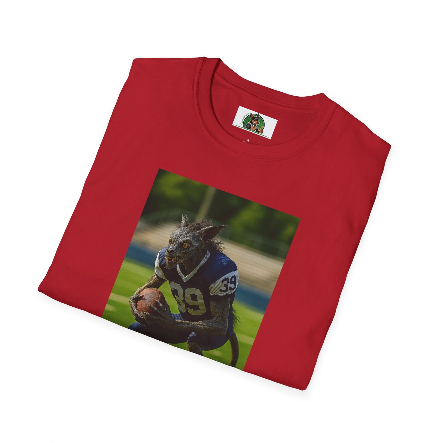 Chupacabra Sports T-Shirt Football