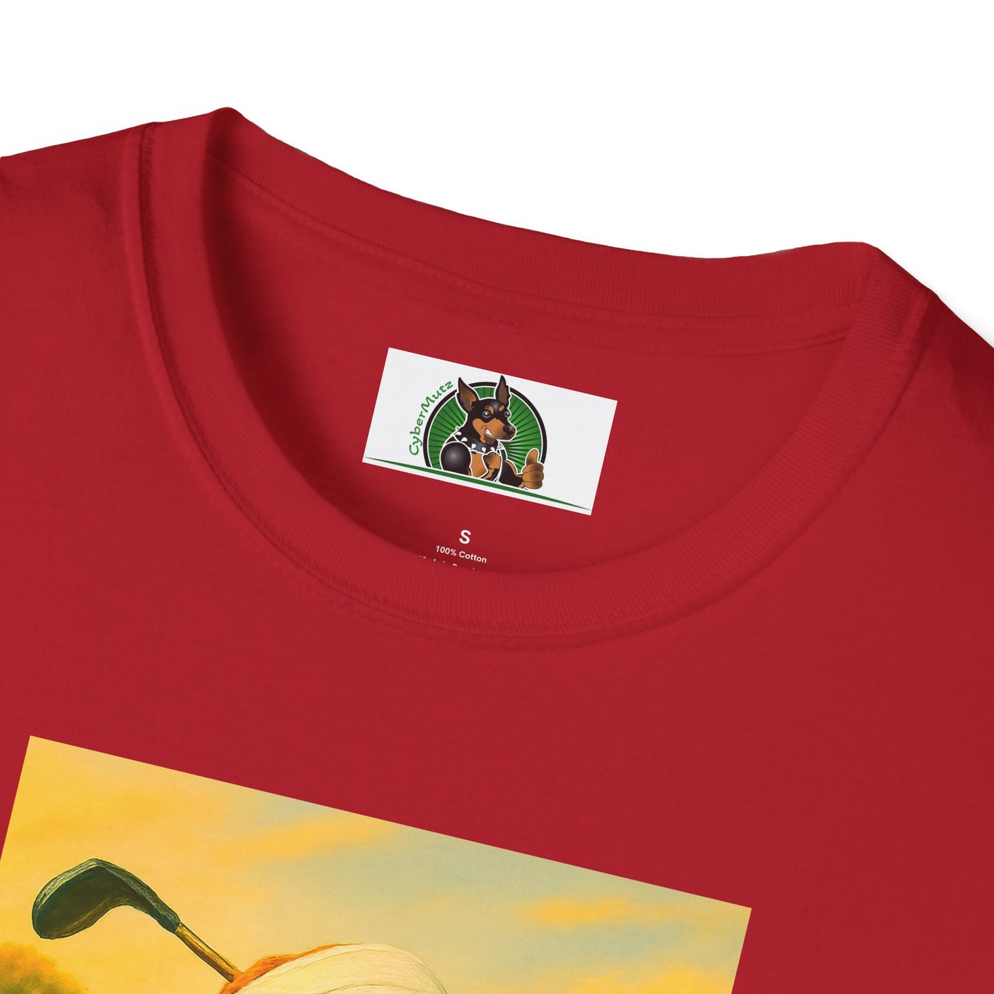 Sports Beagle Golf T-Shirt