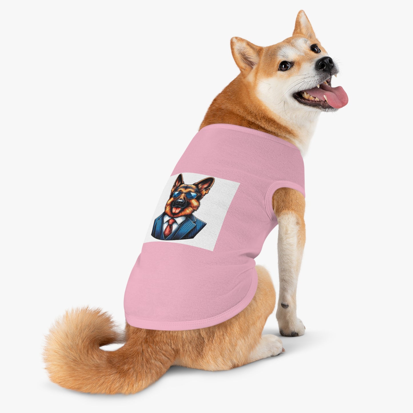 Pet Tank Top German Shepherd Pets Printify   