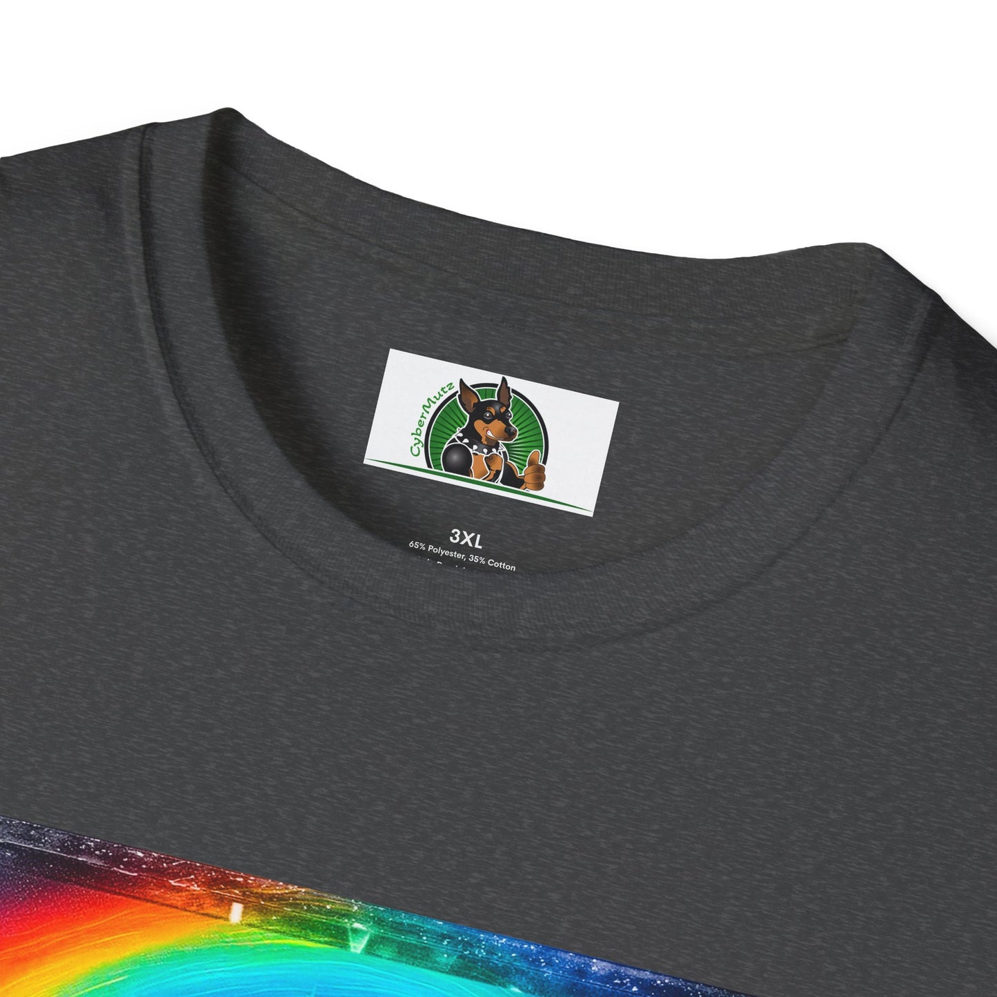 Cane Corso Rainbow Bridge TShirt T-Shirt Printify