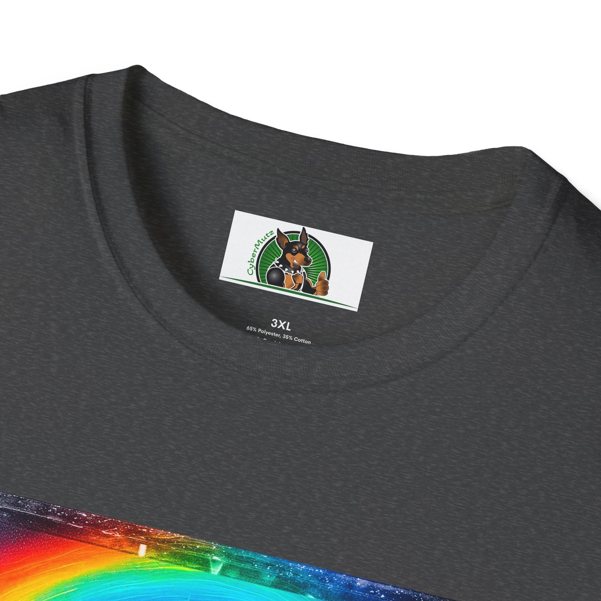 Cane Corso Rainbow Bridge TShirt T-Shirt Printify