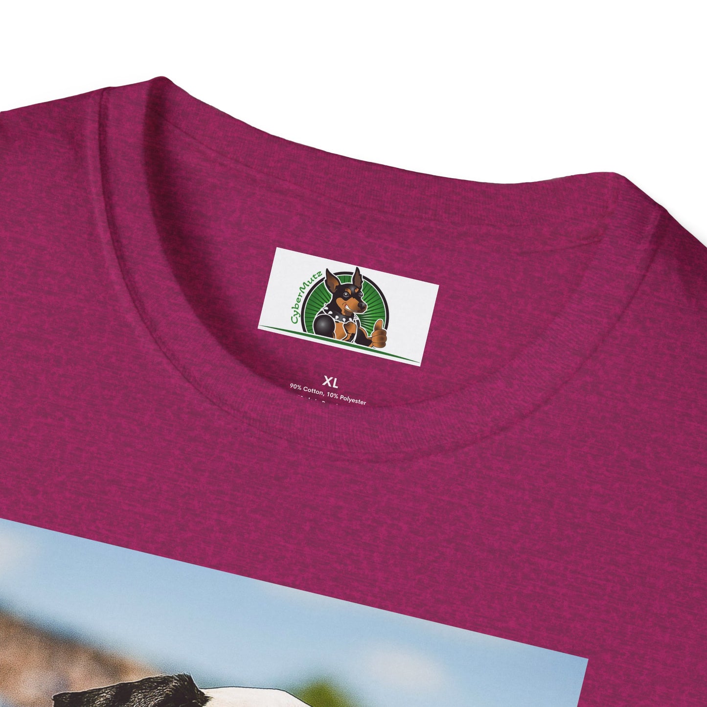 Sports Soccer Dalmatian Unisex T-Shirt